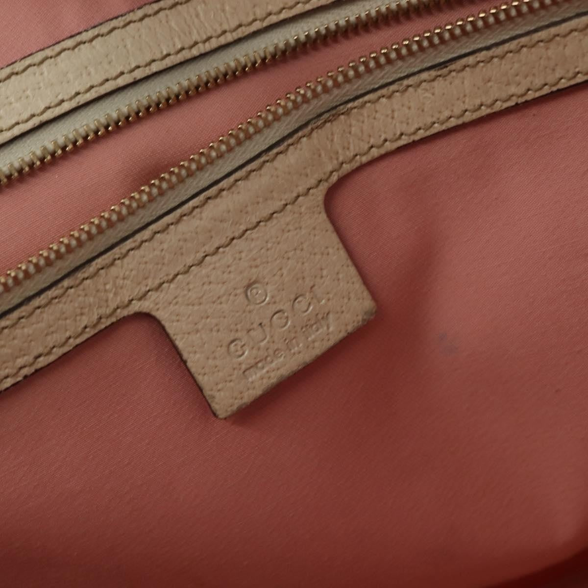 Gucci Jolicoeur Tote Gg Canvas Pink Canvas Tote Bag Bag (Pre-Owned)