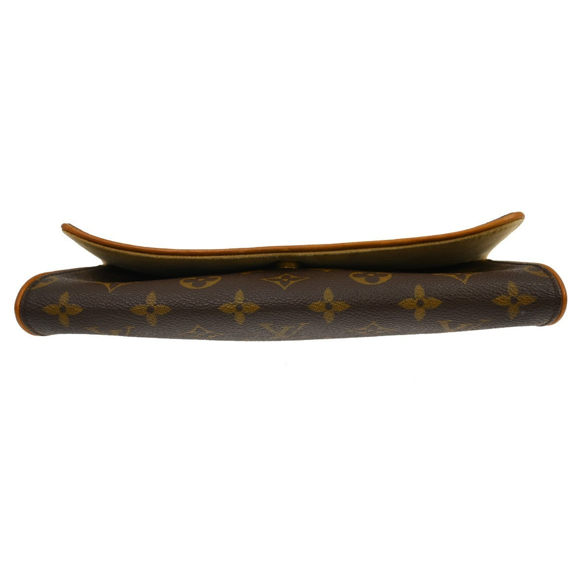 Louis Vuitton Twin Handbag Monogram Canvas Brown Canvas Clutche & Pouche Bag (Pre-Owned)