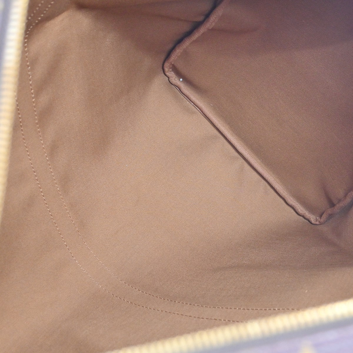 Louis Vuitton Keepall Bag Monogram Canvas Brown Canvas Travel Bag Bag (Pre-Owned)