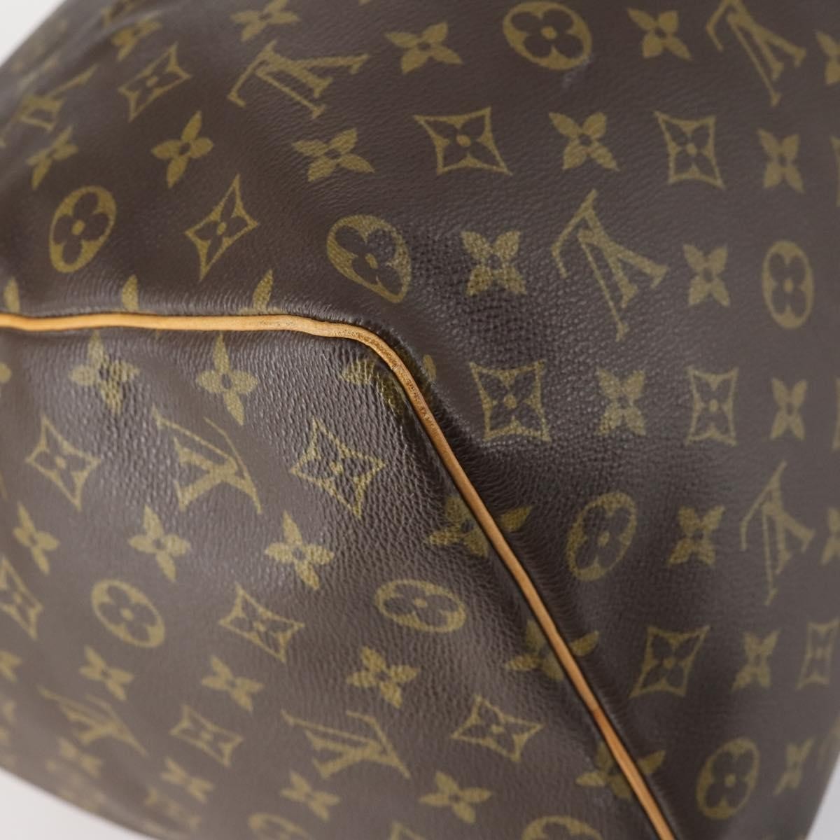 Louis Vuitton Keepall Bag Monogram Canvas Multicolour Canvas Travel Bag Bag (Pre-Owned)