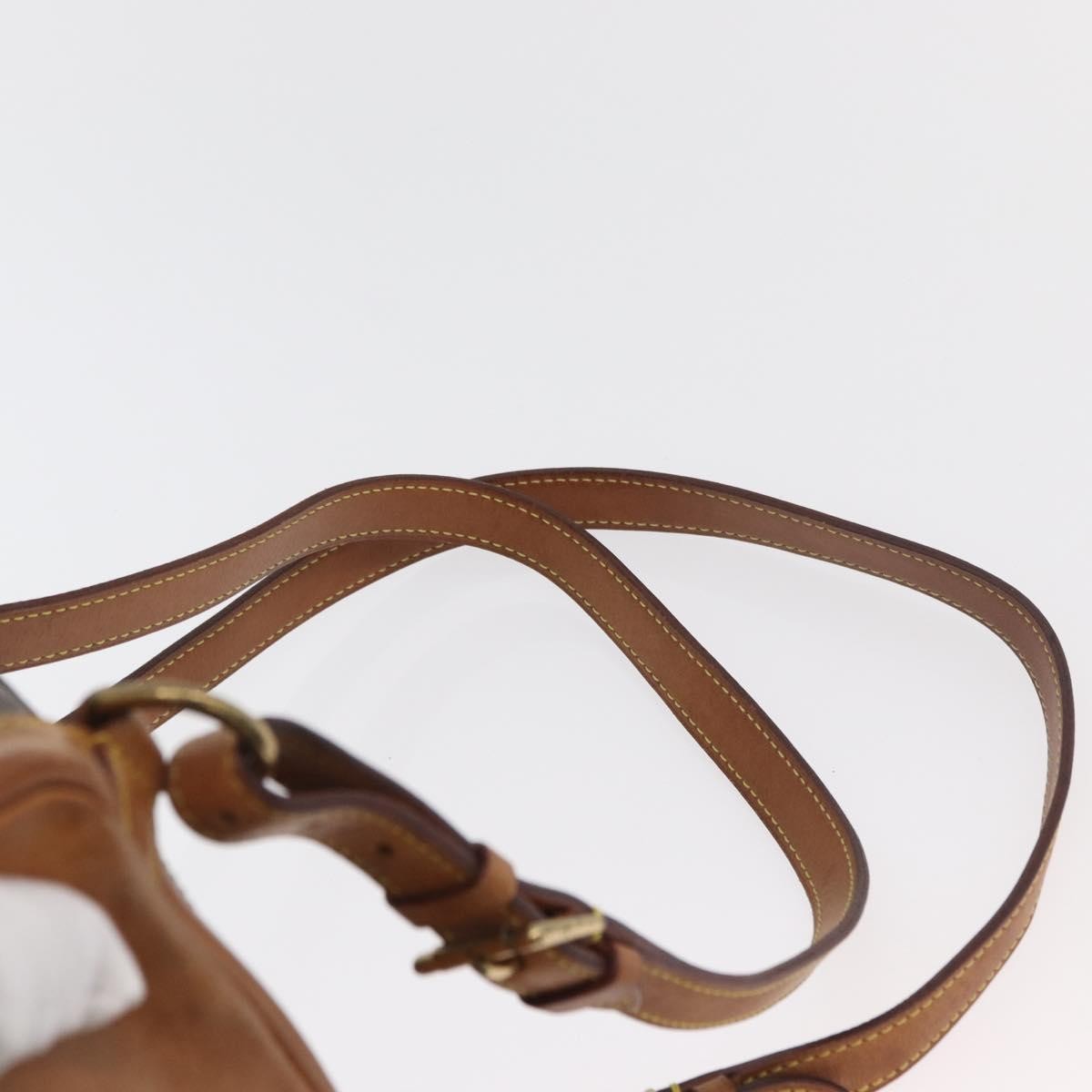 Louis Vuitton Vintage Montsouris Backpack Monogram Canvas Brown Canvas Backpack Bag (Pre-Owned)