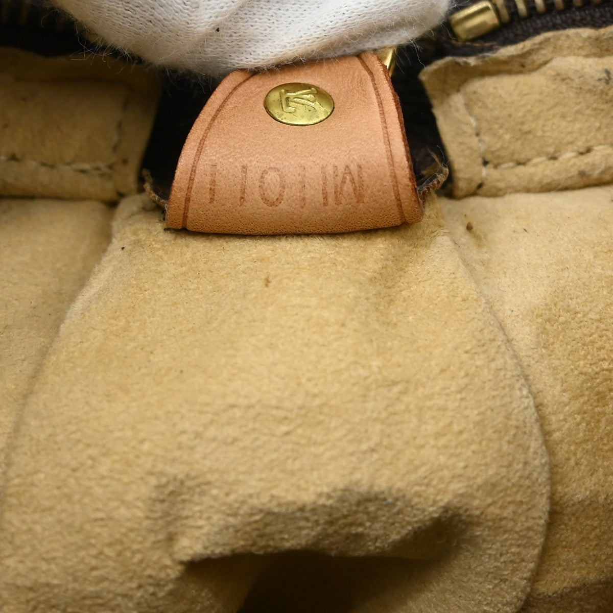 Louis Vuitton Monogram Looping Handbag Monogram Canvas Brown Canvas Shoulder Bag Bag (Pre-Owned)