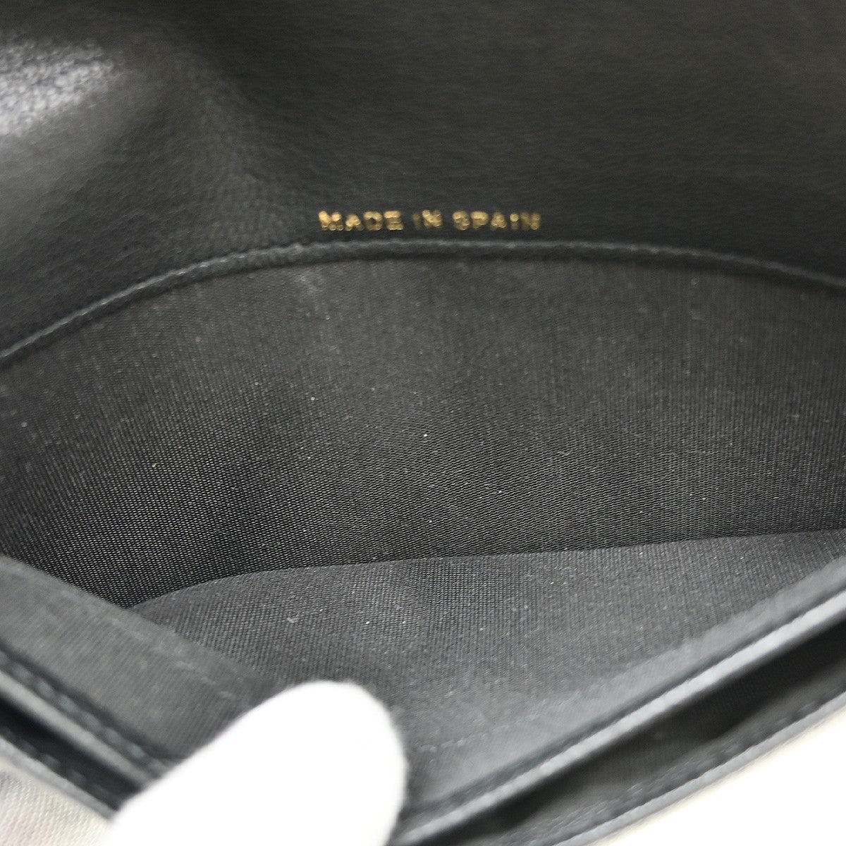 Chanel Timeless Cc French Wallet Caviar Black Calfskin Wallets Accessory (Pre-Owned)