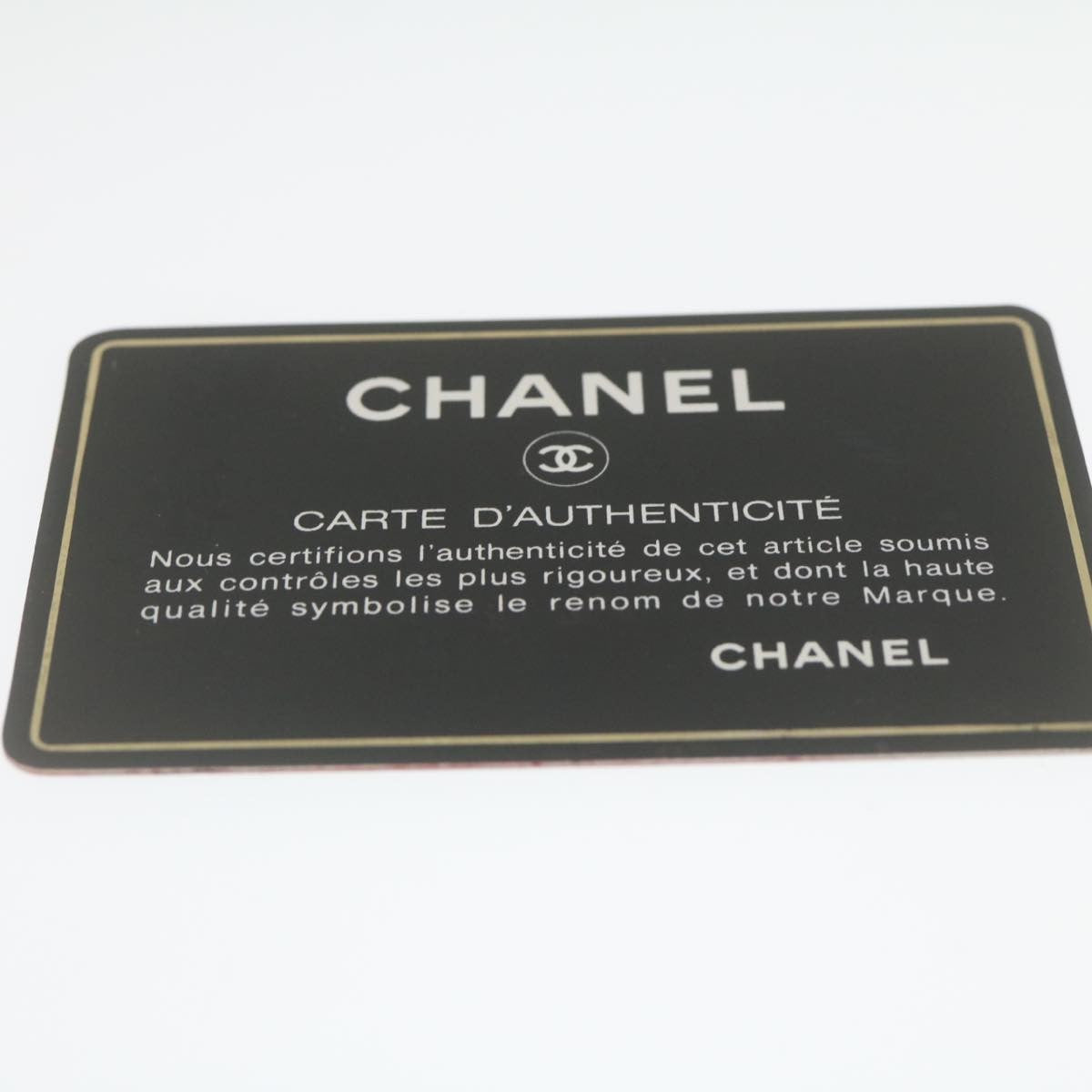 Chanel Vintage Square Chain Handle Flap Bag Quilted Lambskin Red Leather Handbag (Pre-Owned)
