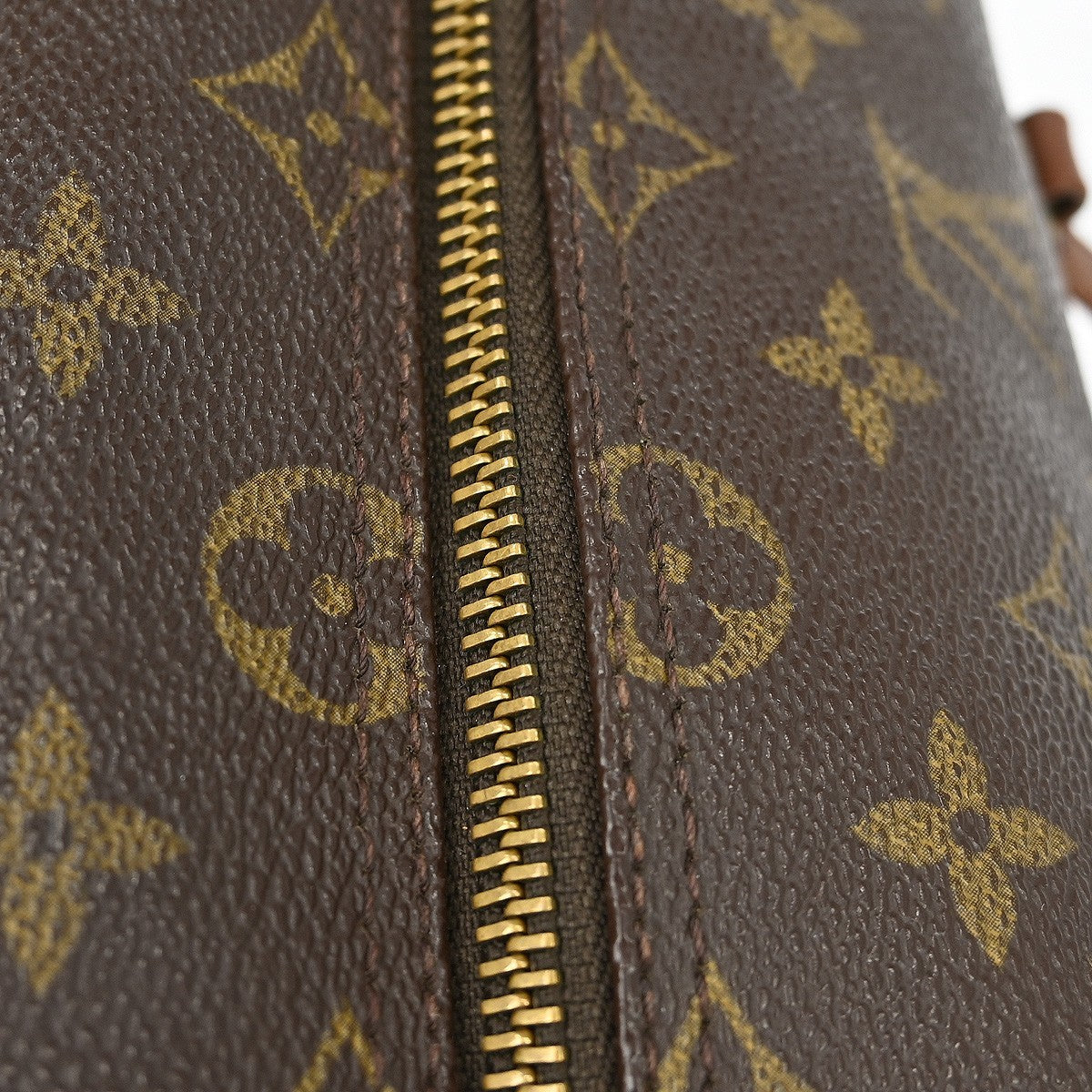 Louis Vuitton Papillon Handbag Monogram Canvas Brown Canvas Handbag (Pre-Owned)