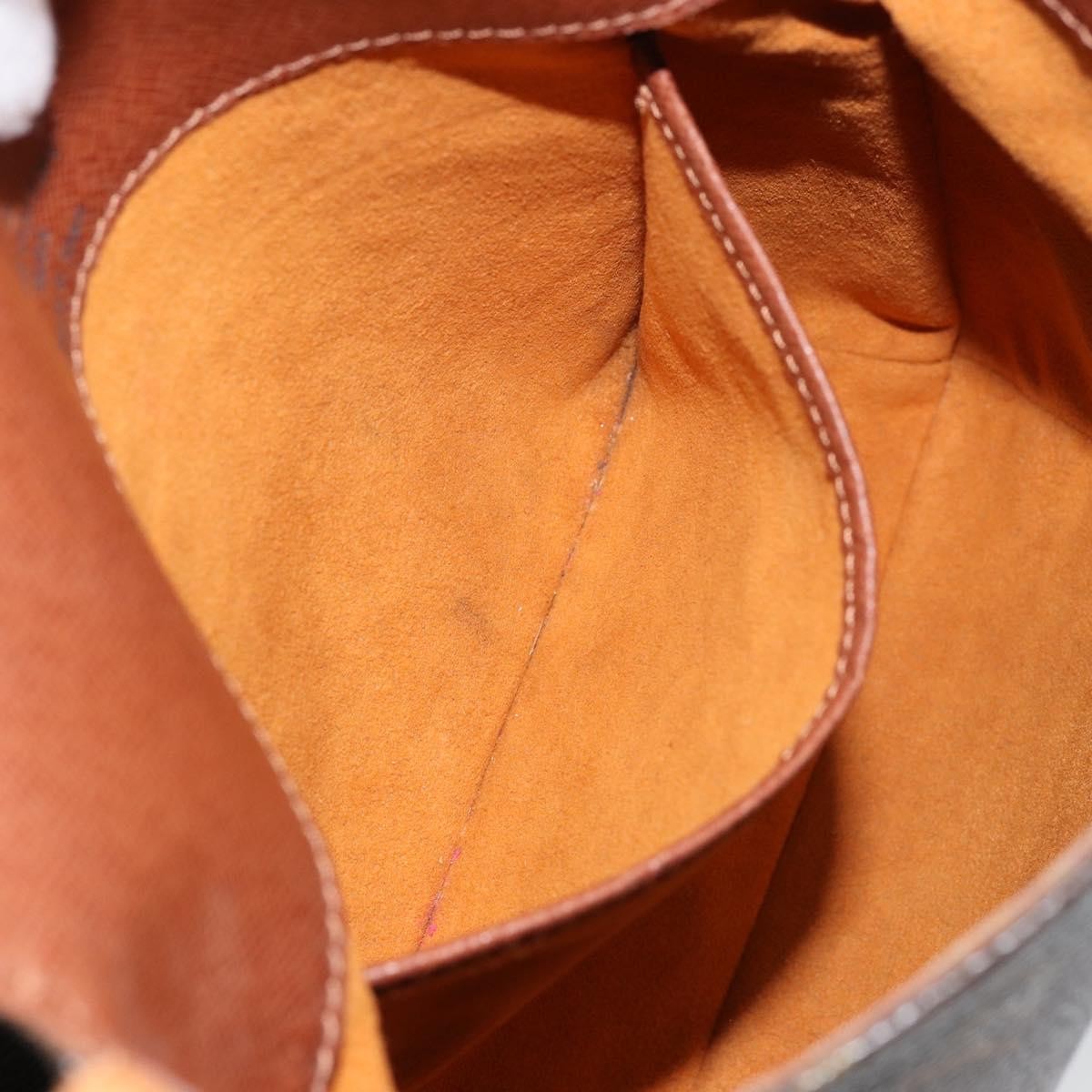 Louis Vuitton Musette Salsa Handbag Monogram Canvas Brown Canvas Shoulder Bag Bag (Pre-Owned)