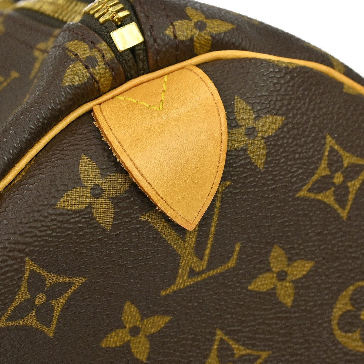 Louis Vuitton Keepall Bag Monogram Canvas Brown Canvas Travel Bag Bag (Pre-Owned)