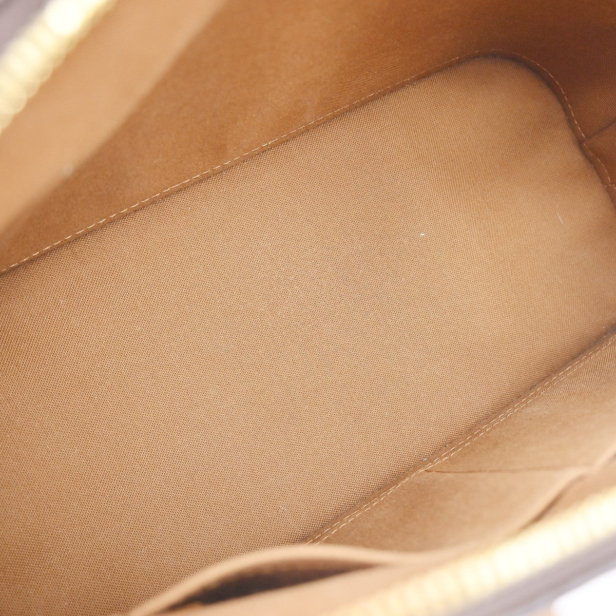 Louis Vuitton Alma Handbag Monogram Canvas Brown Canvas Handbag (Pre-Owned)