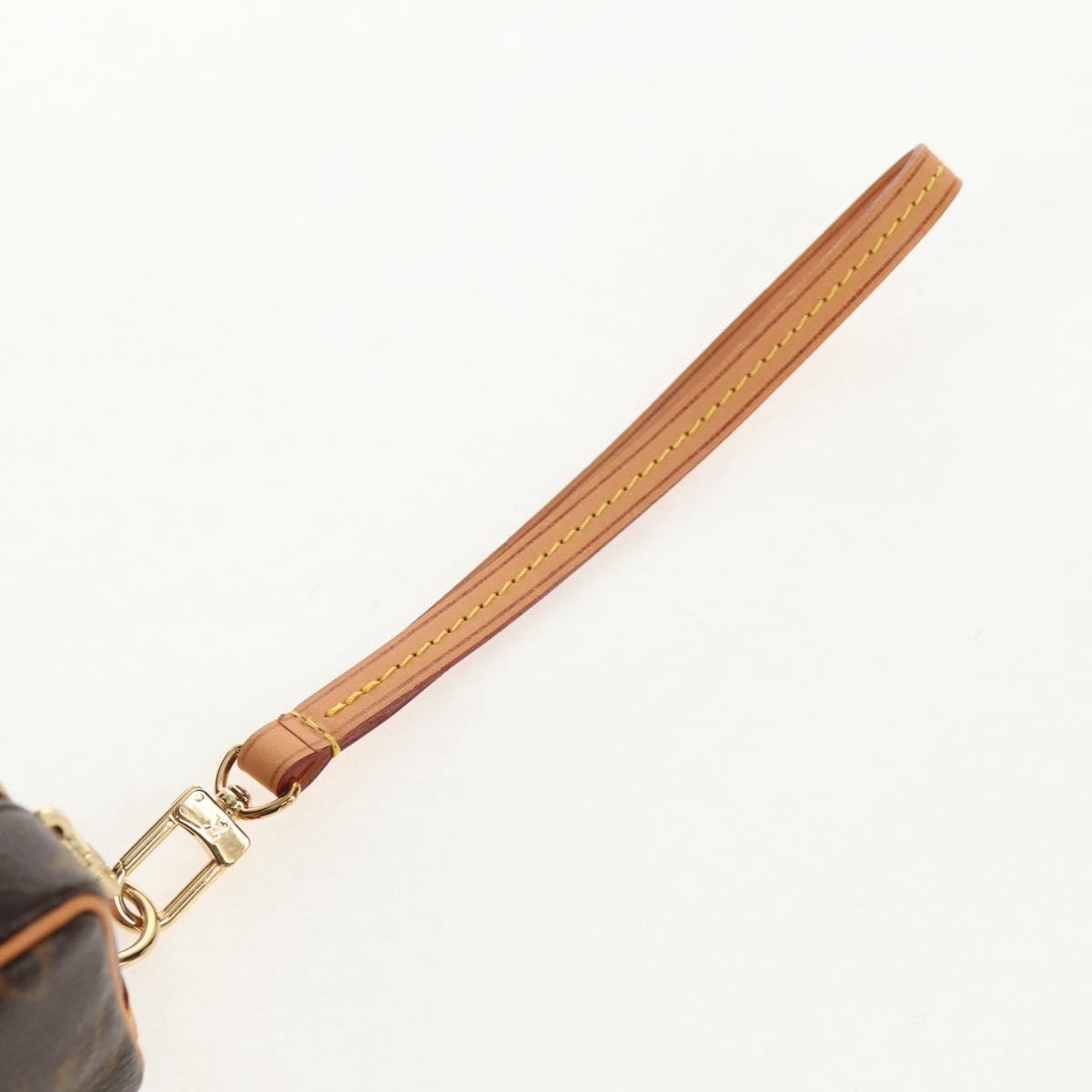 Louis Vuitton Wapity Trousse Pouch Monogram Canvas Brown Canvas Clutche & Pouche Bag (Pre-Owned)