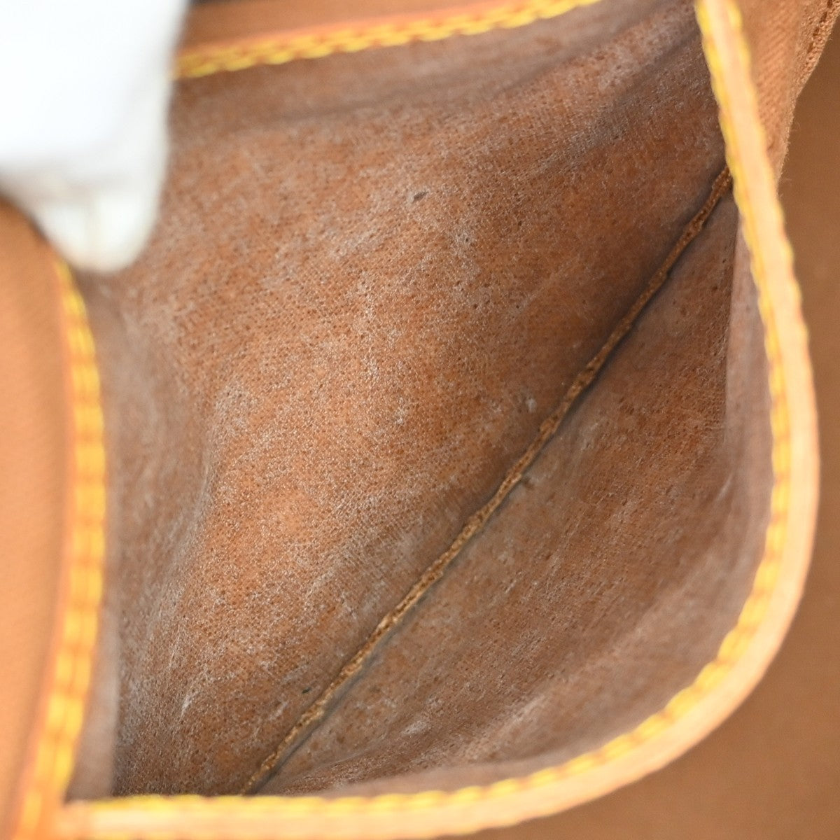 Louis Vuitton Speedy Handbag Monogram Canvas Brown Canvas Handbag (Pre-Owned)