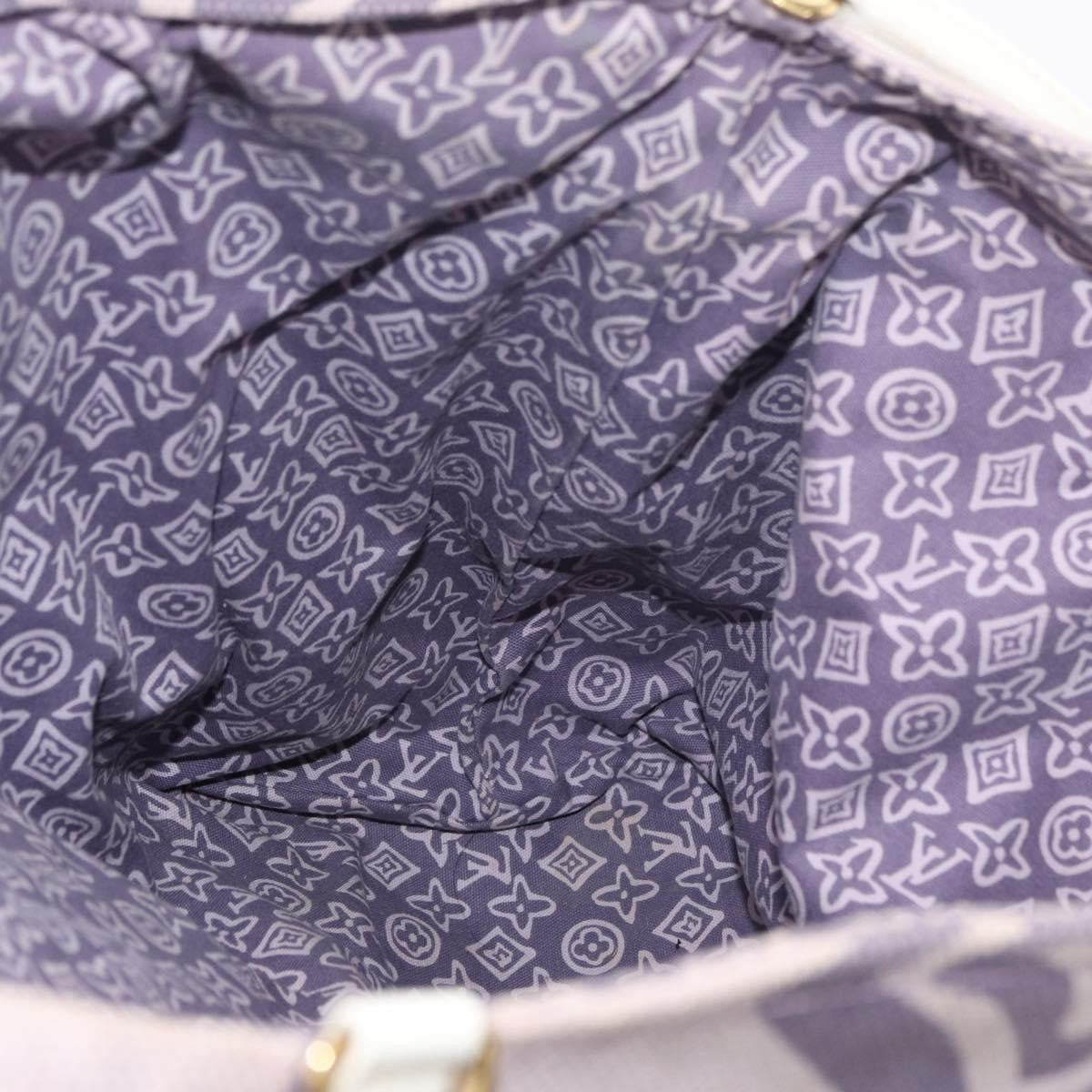 Louis Vuitton Tahitienne Cabas Canvas Purple Canvas Tote Bag Bag (Pre-Owned)