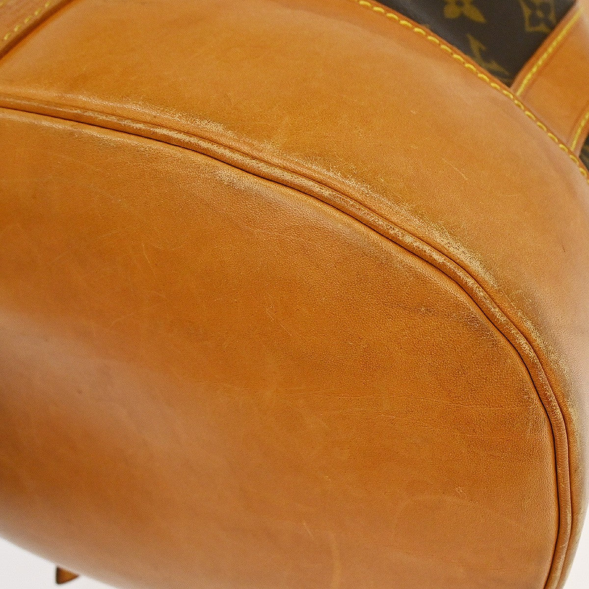 Louis Vuitton Randonnee Backpack Monogram Canvas Brown Canvas Backpack Bag (Pre-Owned)
