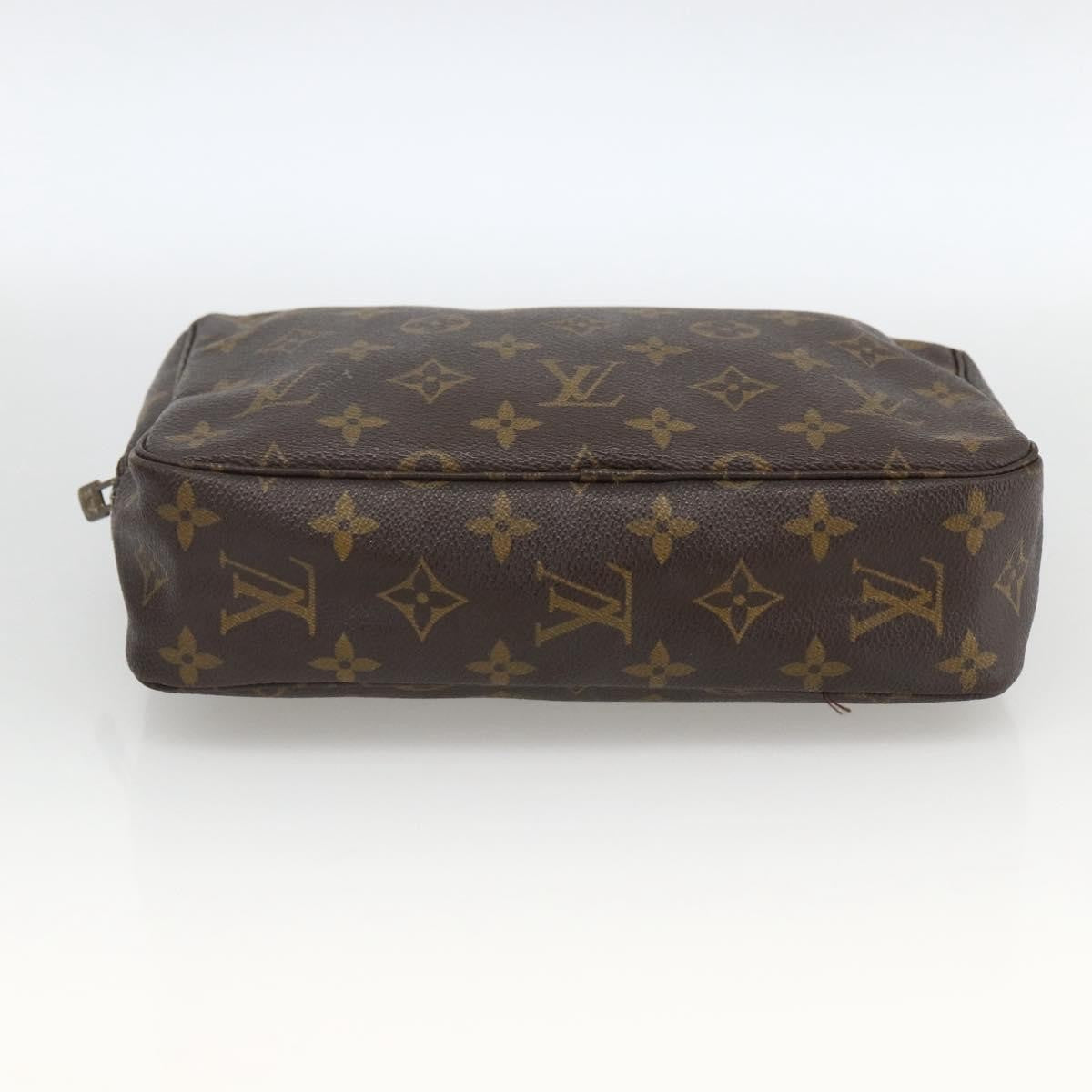 Louis Vuitton Trousse Toilette Monogram Canvas Brown Canvas Clutche & Pouche Bag (Pre-Owned)