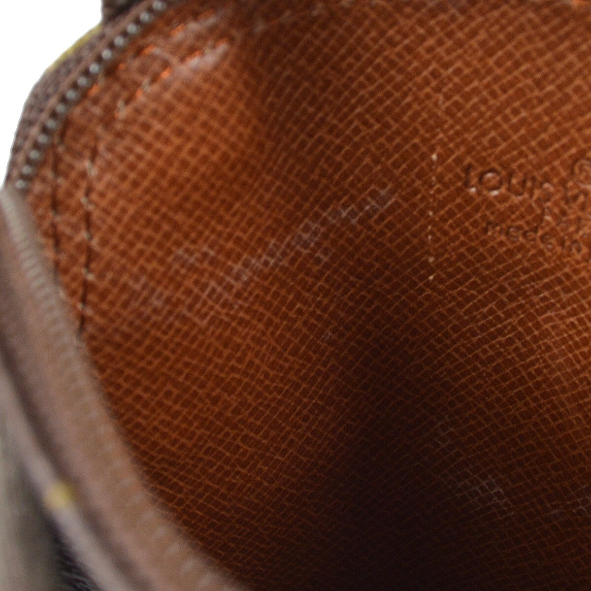 Louis Vuitton Pochette Secret Monogram Canvas Brown Canvas Clutche & Pouche Bag (Pre-Owned)