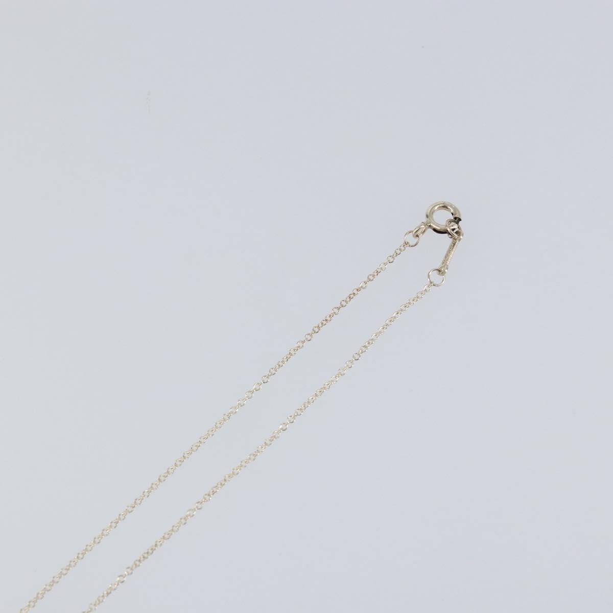 Tiffany & Co. Paloma Picasso Loving Heart Pendant Necklace Silver 925 Silver Silver Necklace Jewelry (Pre-Owned)