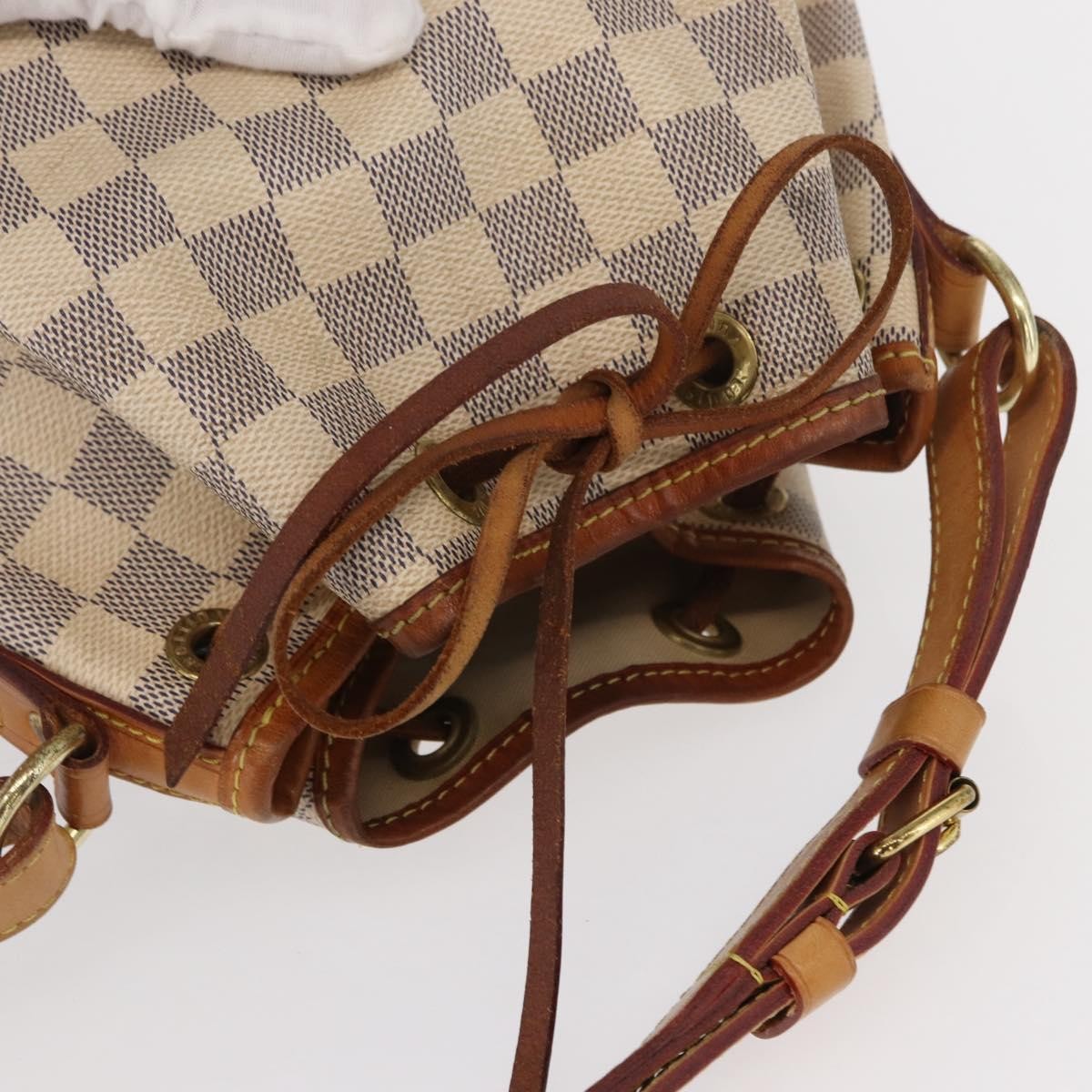 Louis Vuitton Noe Handbag Damier Multicolour Canvas Shoulder Bag Bag (Pre-Owned)