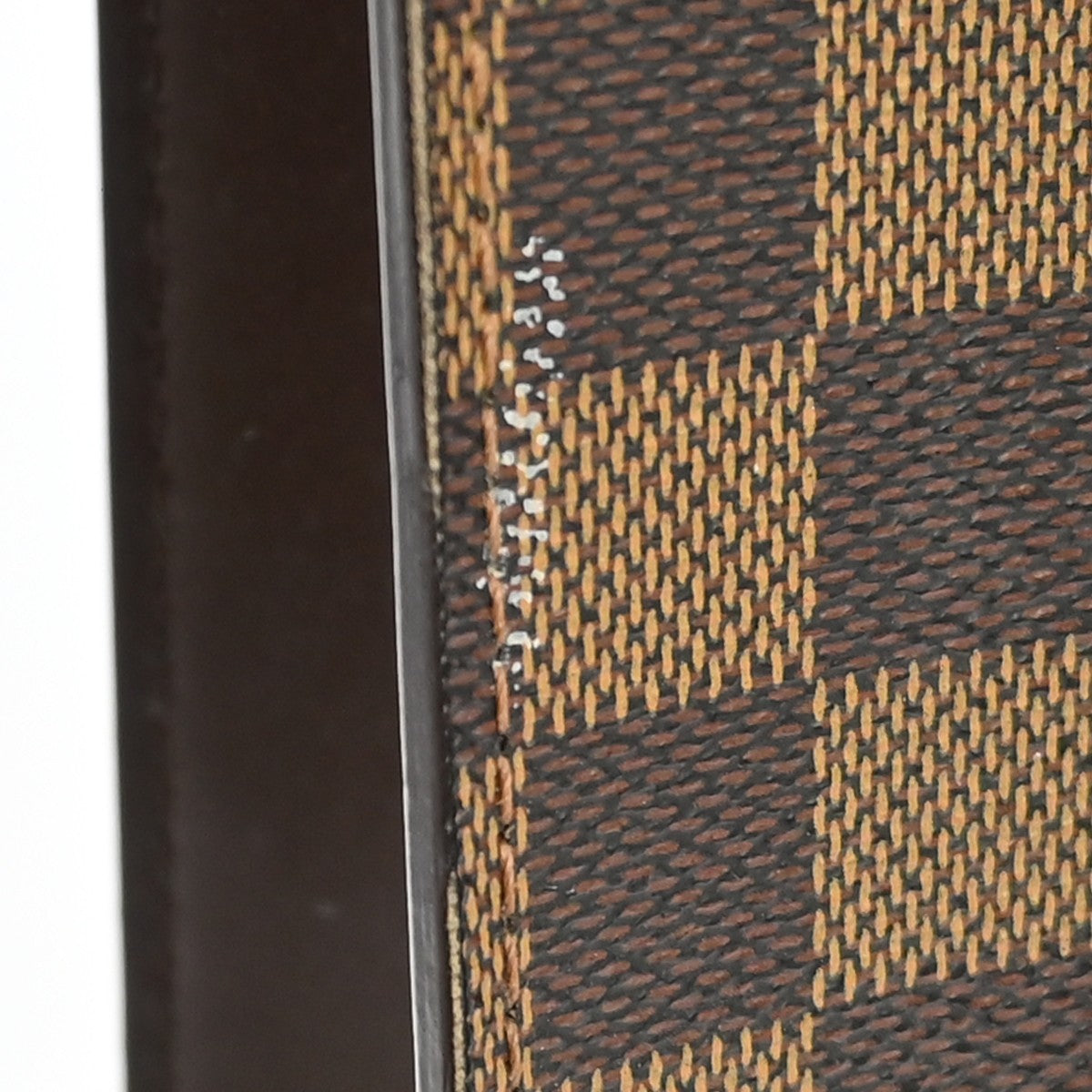 Louis Vuitton Venice Sac Plat Bag Damier Brown Canvas Tote Bag Bag (Pre-Owned)