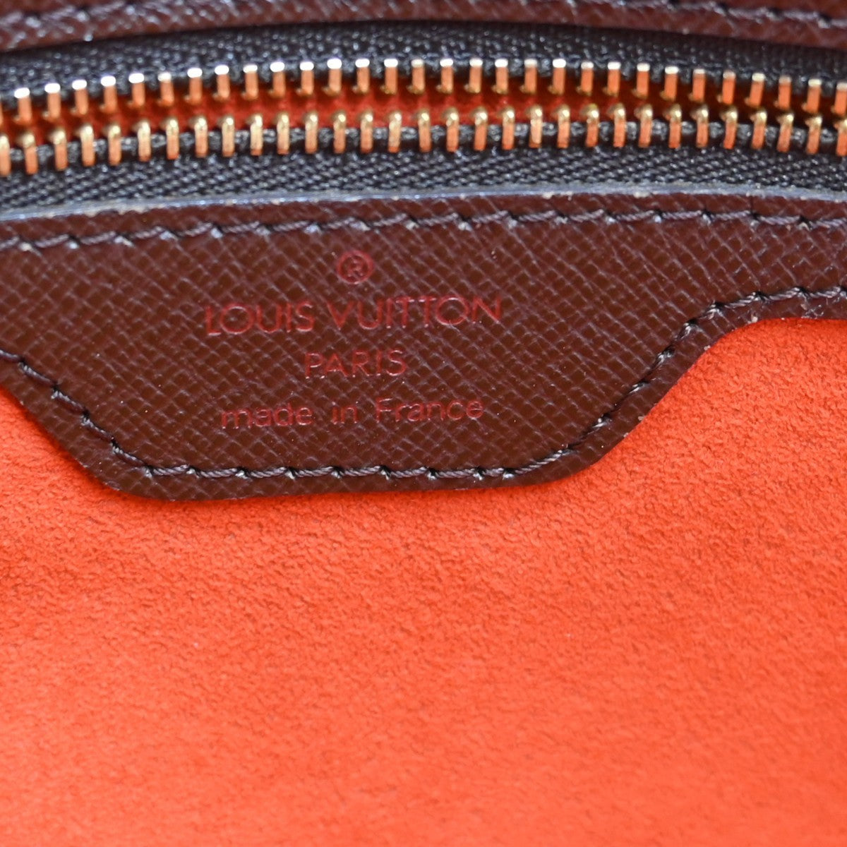 Louis Vuitton Brera Handbag Damier Brown Canvas Handbag (Pre-Owned)