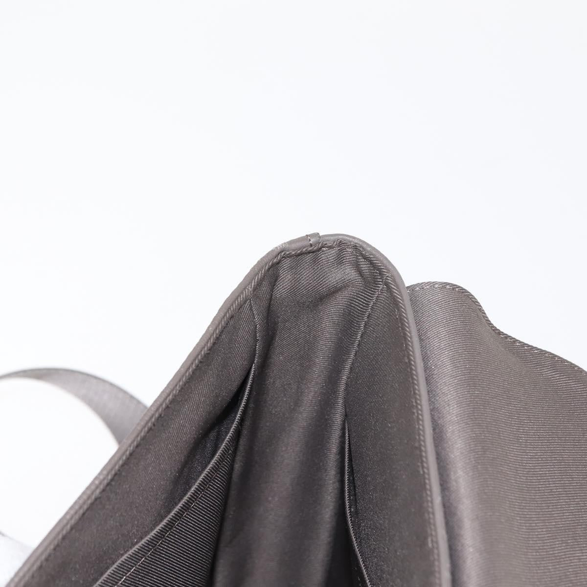 Louis Vuitton District Messenger Bag Damier Infini Leather Gray Leather Shoulder Bag Bag (Pre-Owned)