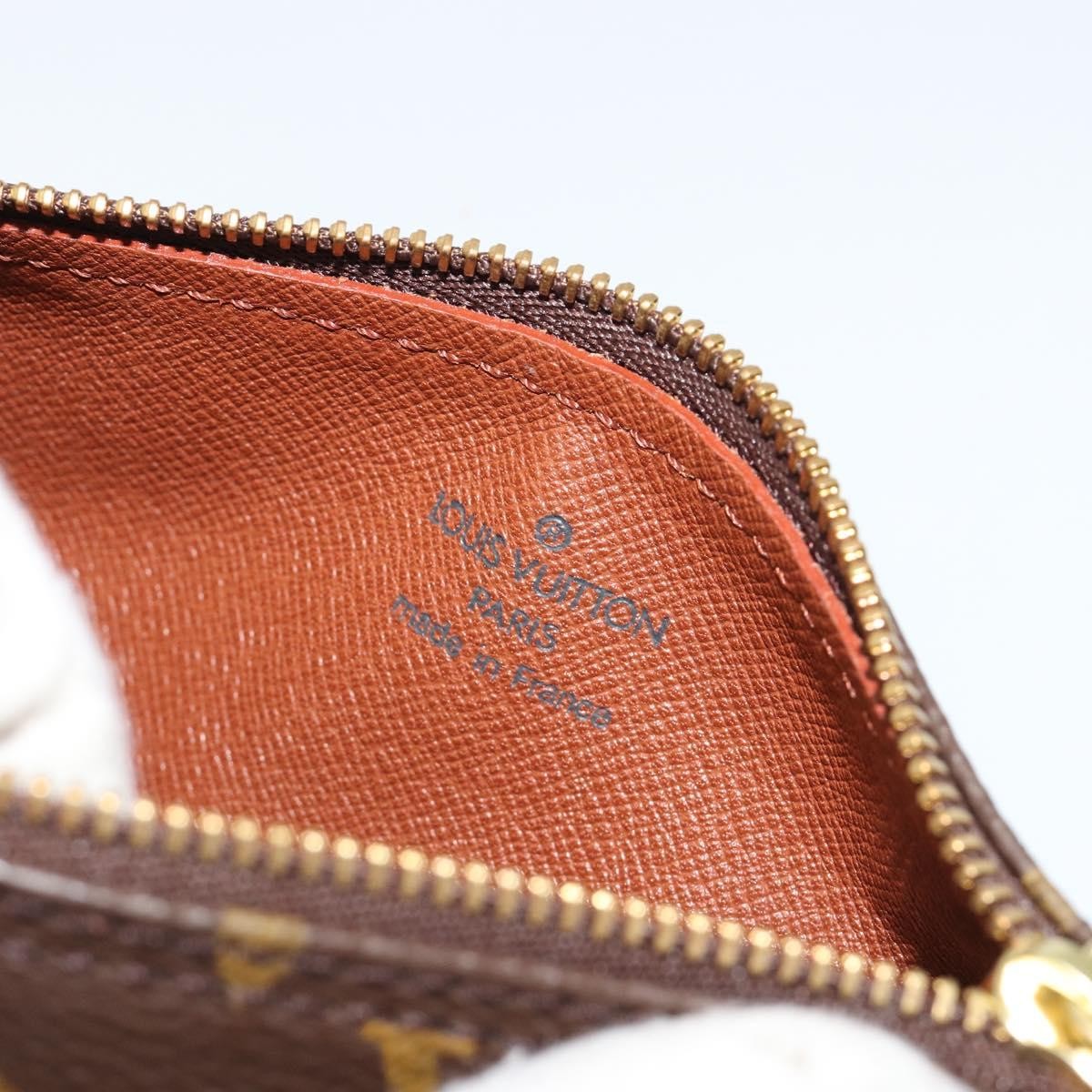 Louis Vuitton Papillon Pochette Monogram Canvas Brown Canvas Clutche & Pouche Bag (Pre-Owned)