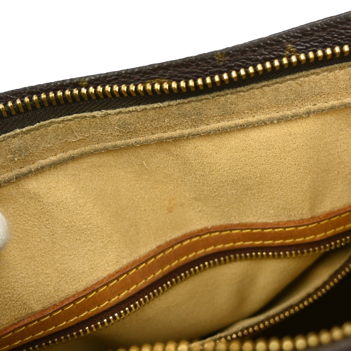 Louis Vuitton Monogram Looping Handbag Monogram Canvas Brown Canvas Shoulder Bag Bag (Pre-Owned)