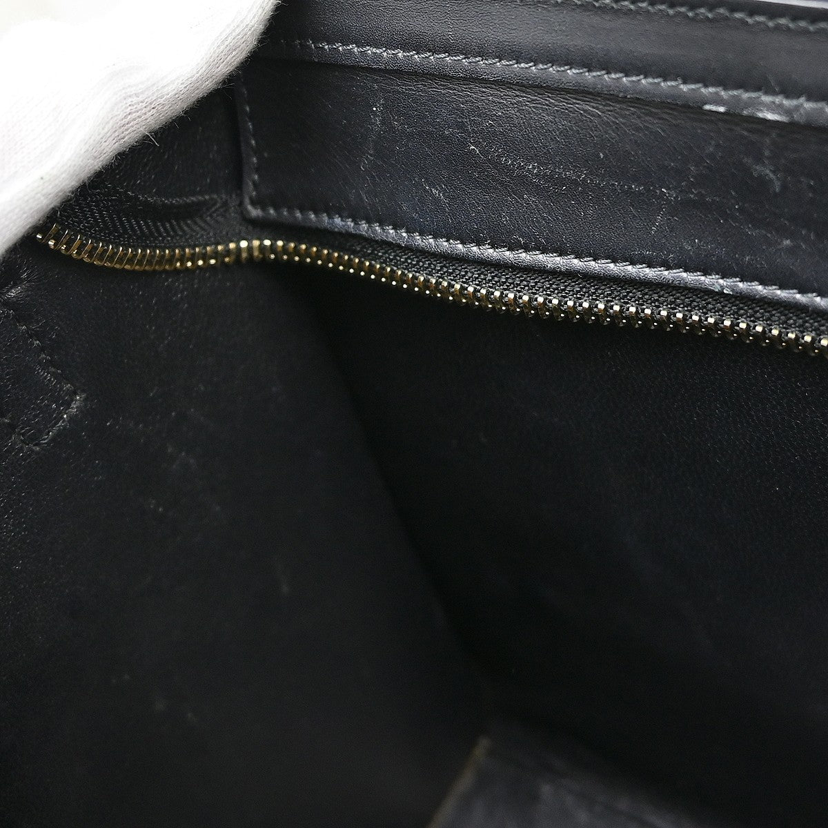 Celine Tricolor Luggage Bag Leather Multicolour Leather Tote Bag Bag (Pre-Owned)