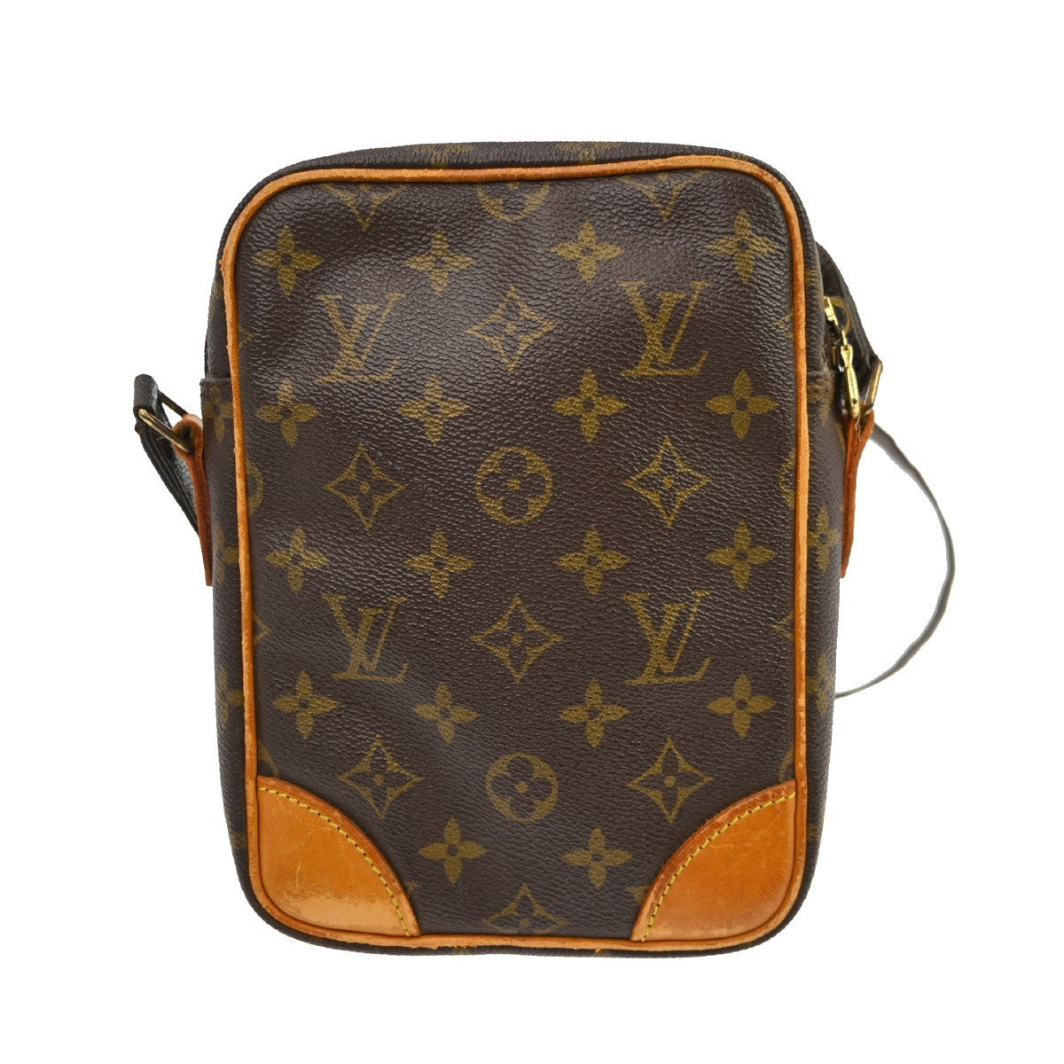 Louis Vuitton Amazone Bag Monogram Canvas Brown Canvas Shoulder Bag Bag (Pre-Owned)