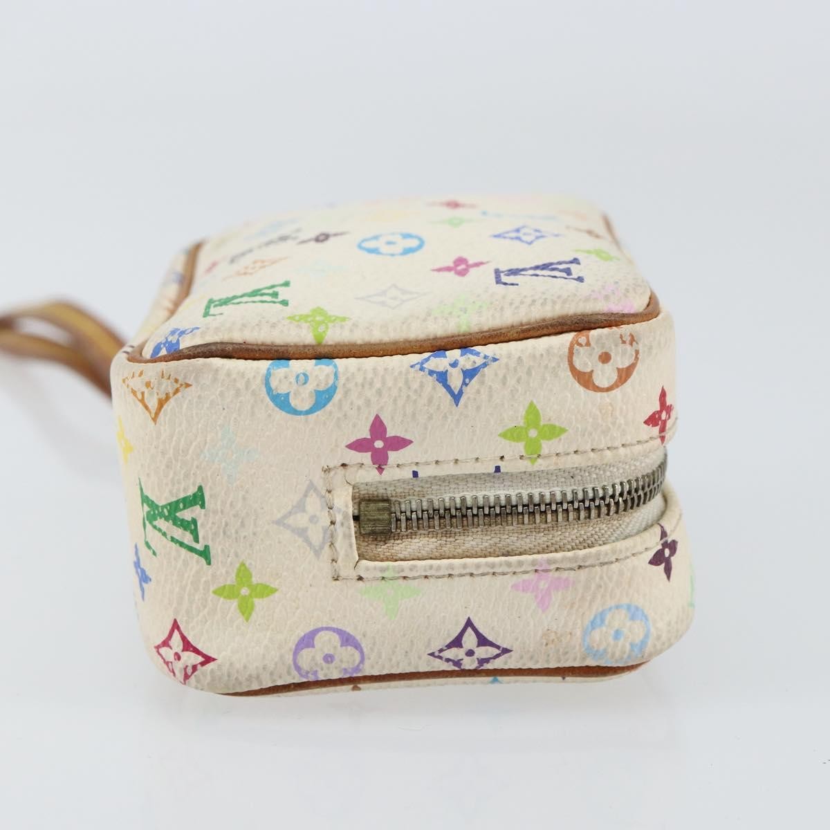 Louis Vuitton Wapity Trousse Pouch Monogram Multicolor Multicolour Canvas Clutche & Pouche Bag (Pre-Owned)