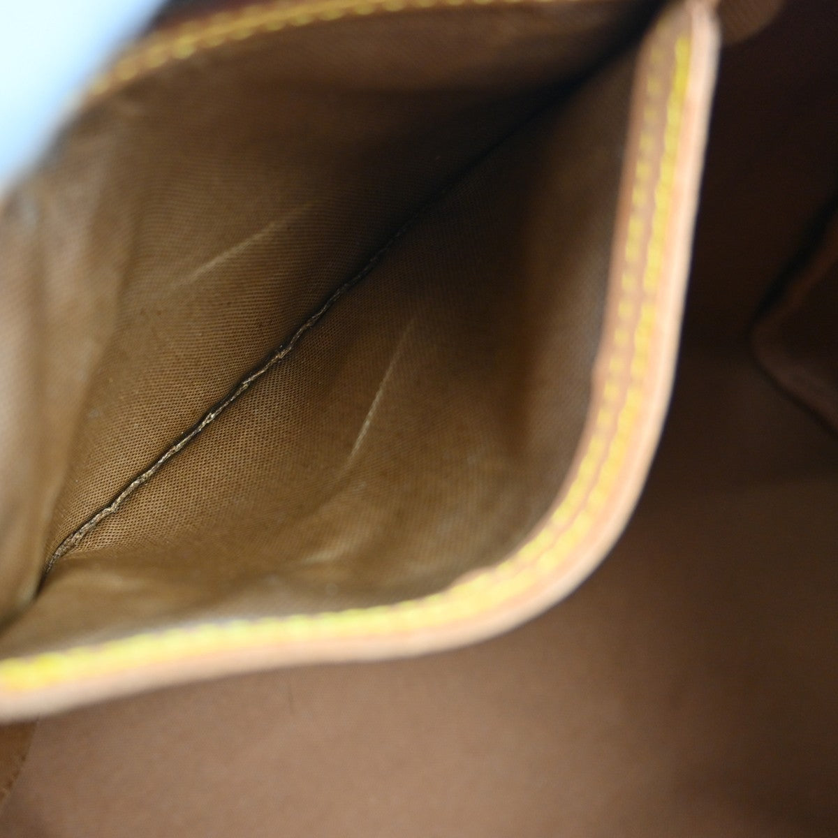 Louis Vuitton Speedy Handbag Monogram Canvas Brown Canvas Handbag (Pre-Owned)