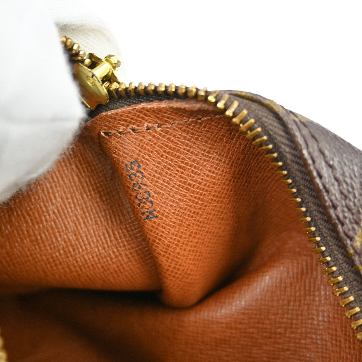 Louis Vuitton Papillon Handbag Monogram Canvas Brown Canvas Handbag (Pre-Owned)