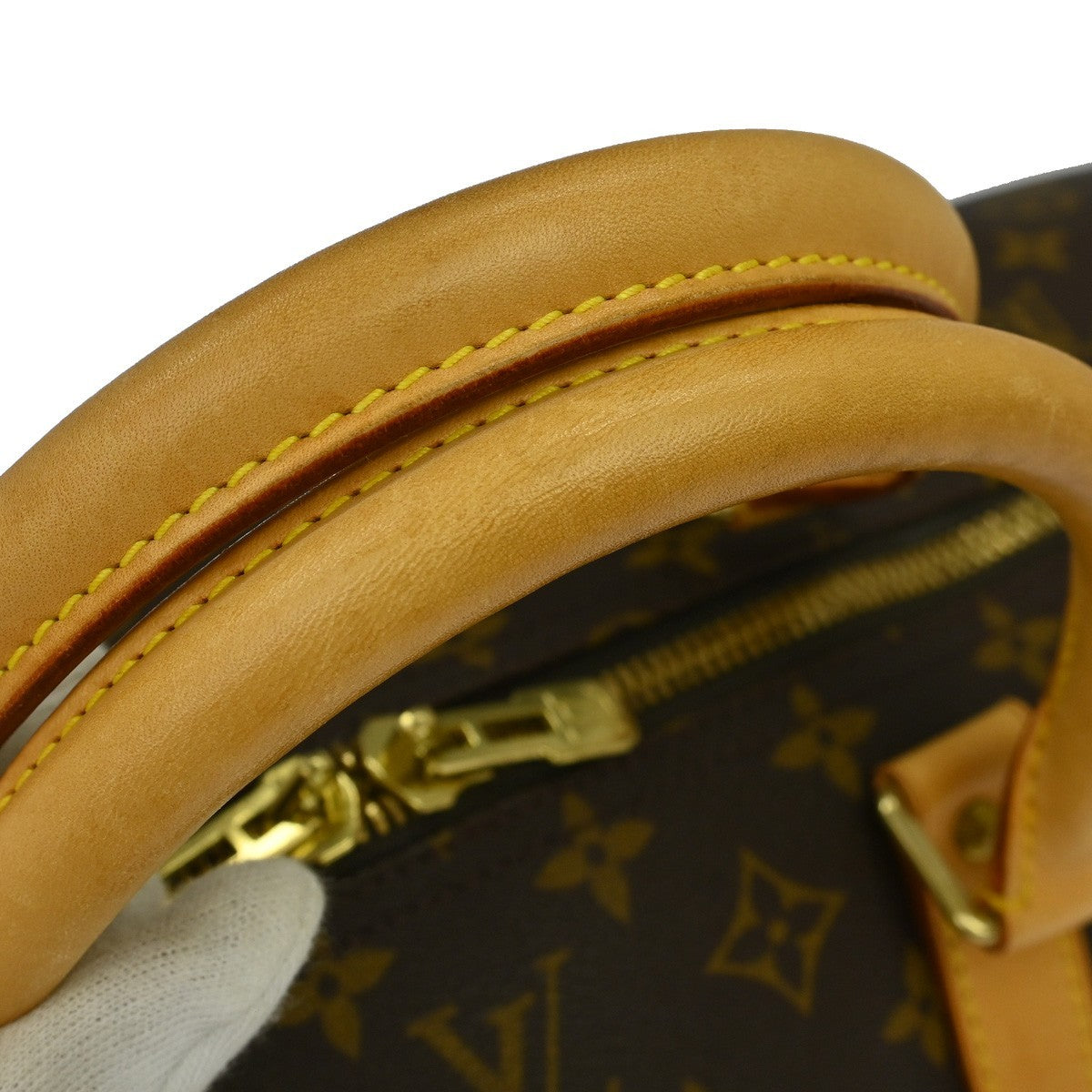 Louis Vuitton Keepall Bag Monogram Canvas Brown Canvas Travel Bag Bag (Pre-Owned)