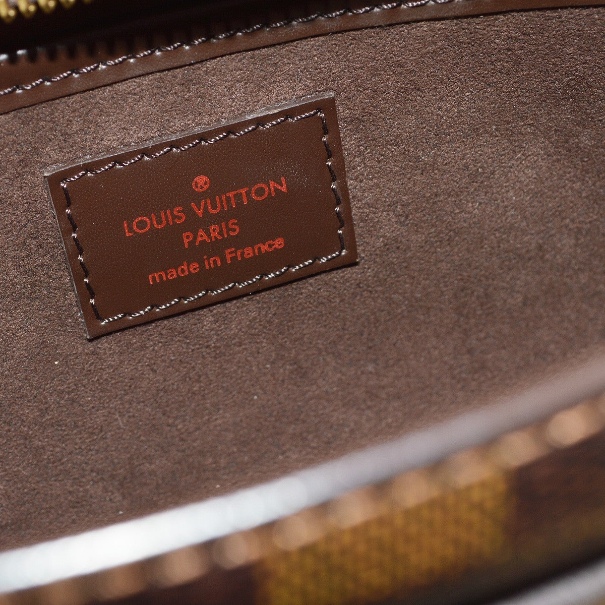 Louis Vuitton Trousse Toilette Damier Canvas Brown Canvas Shoulder Bag Bag (Pre-Owned)