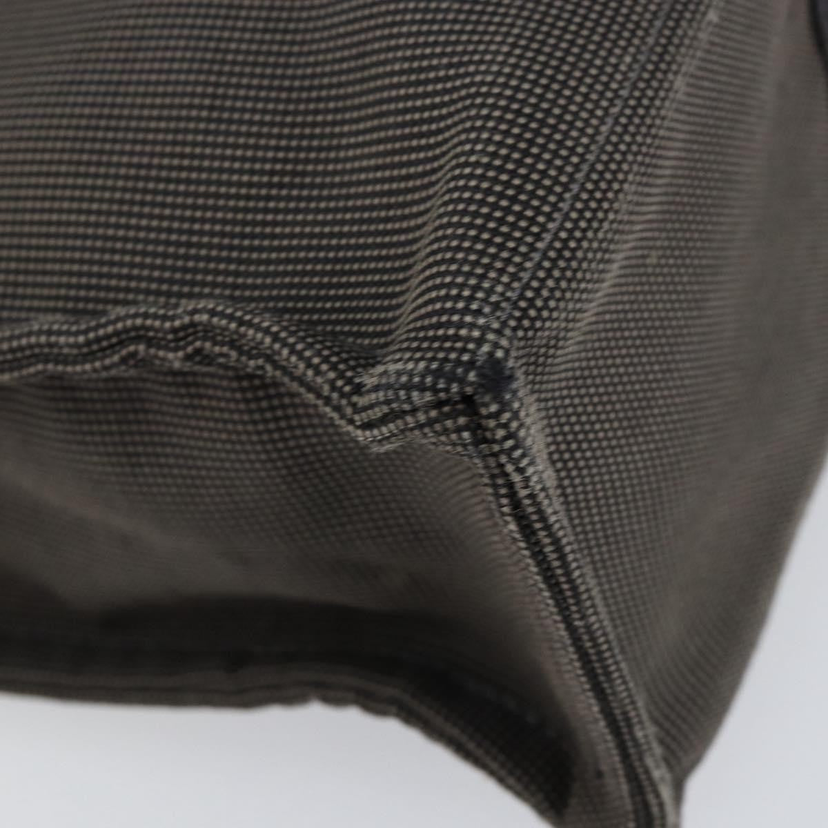 Hermes Fourre-Tout Herline Fourre-Tout Herline Gray Canvas Tote Bag Bag (Pre-Owned)