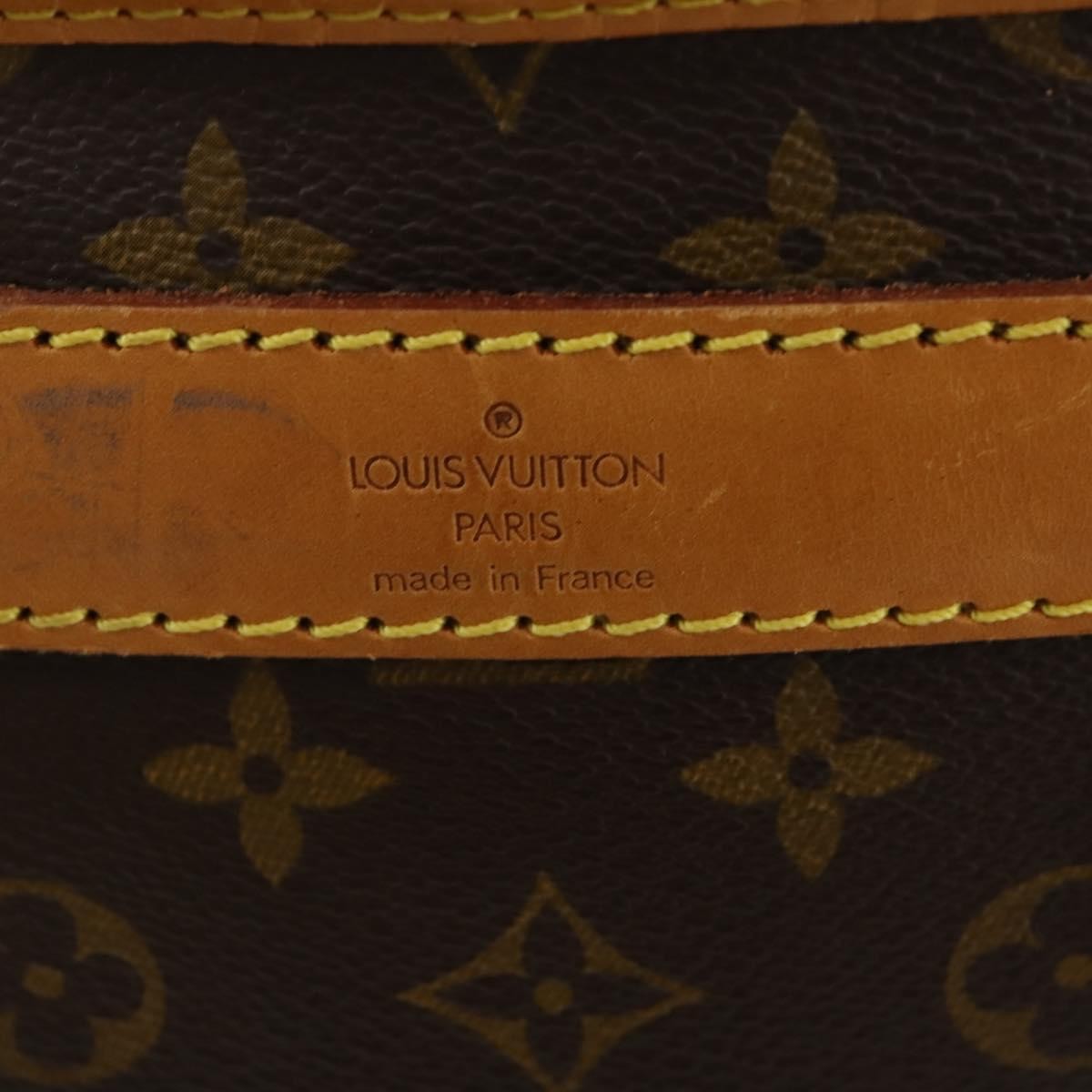 Louis Vuitton Dog Carrier Bag Monogram Canvas Multicolour Canvas Travel Bag Bag (Pre-Owned)