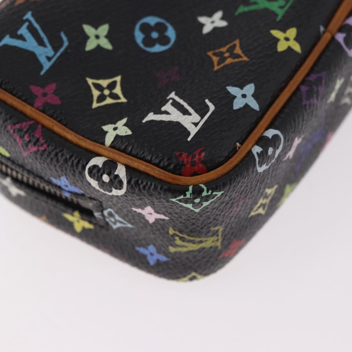 Louis Vuitton Wapity Trousse Pouch Monogram Multicolor Multicolour Canvas Clutche & Pouche Bag (Pre-Owned)