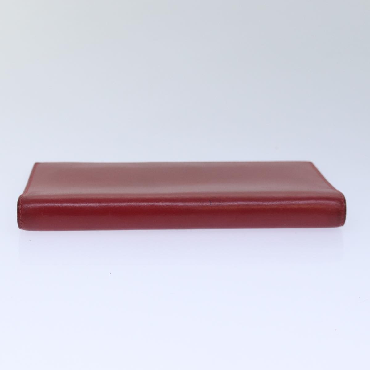 Hermes Agenda A6 Day Planner Housse Leather Red Leather Wallets Accessory (Pre-Owned)