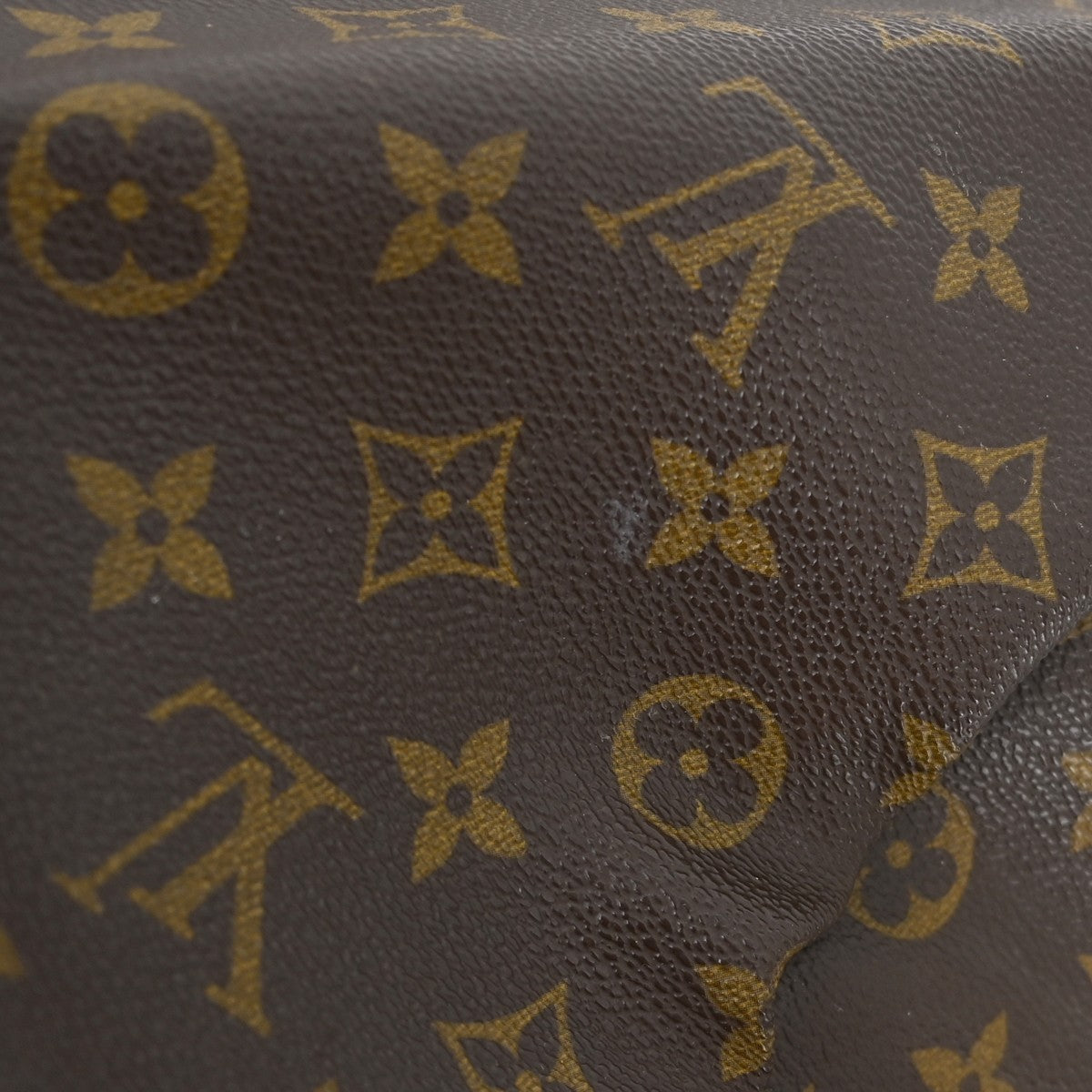 Louis Vuitton Keepall Bag Monogram Canvas Brown Canvas Travel Bag Bag (Pre-Owned)