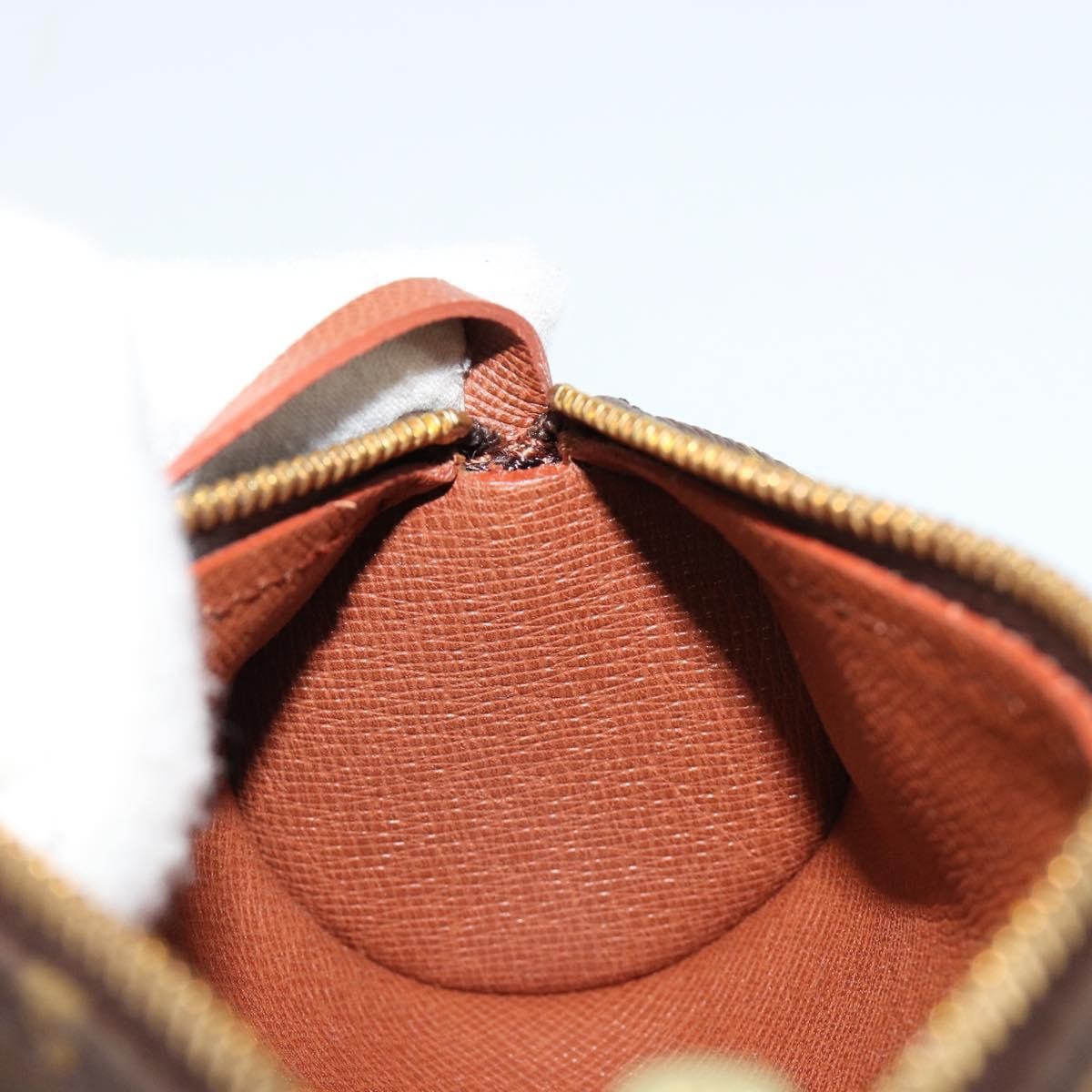 Louis Vuitton Papillon Pochette Monogram Canvas Brown Canvas Clutche & Pouche Bag (Pre-Owned)