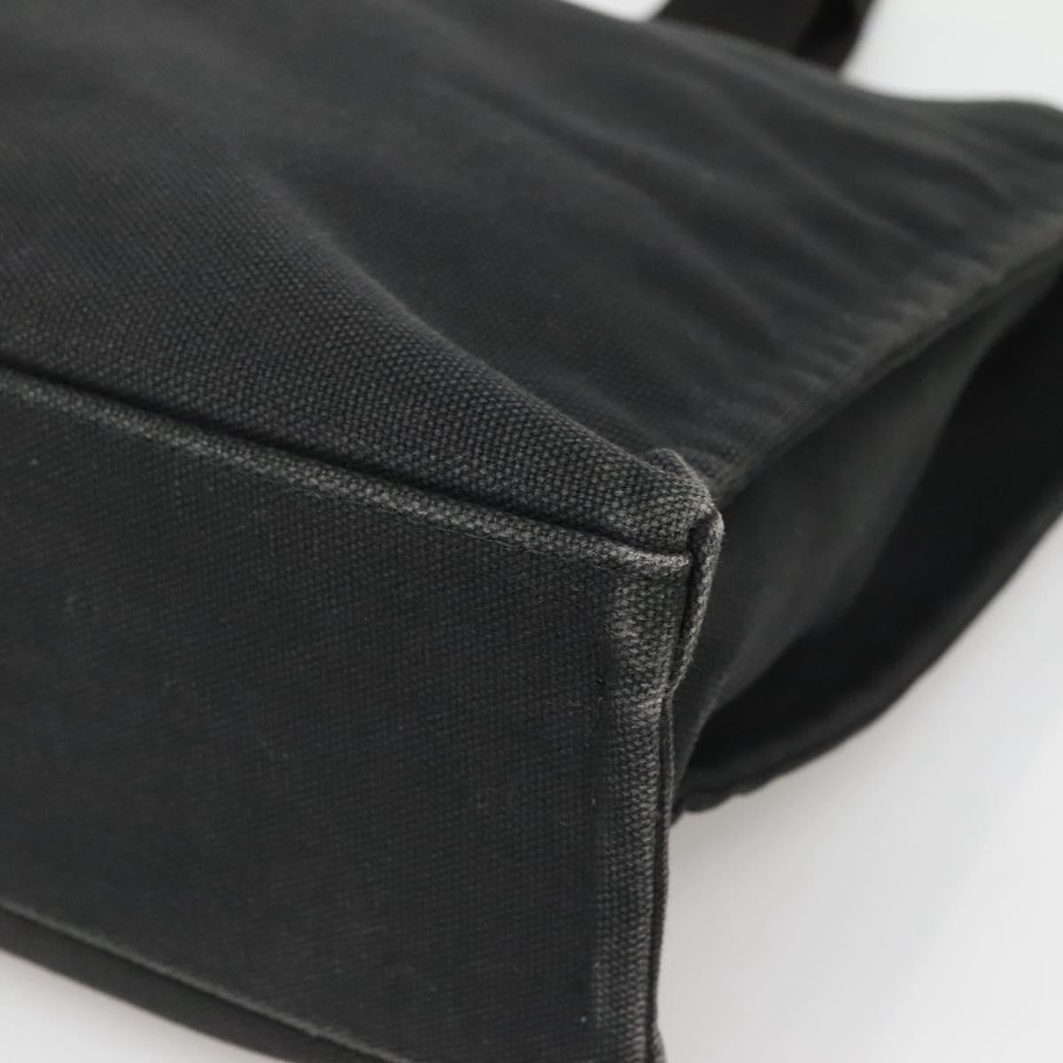 Burberry Nova Check Tote Canvas Check Pattern Black Canvas Tote Bag Bag (Pre-Owned)