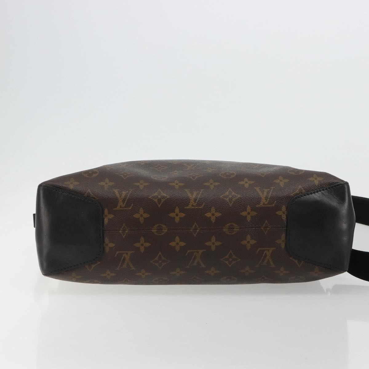Louis Vuitton Torres Handbag Macassar Monogram Canvas Brown Canvas Shoulder Bag Bag (Pre-Owned)