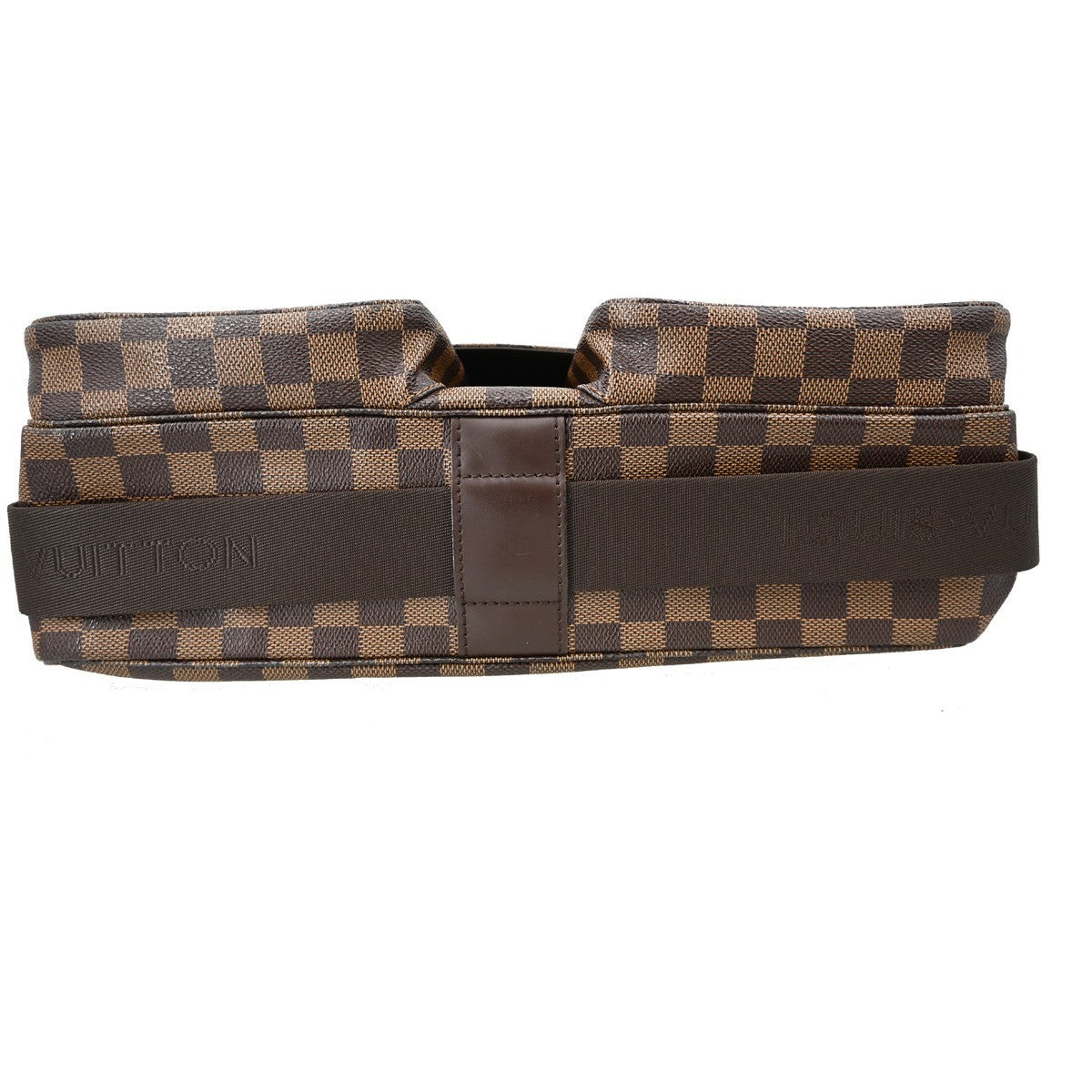Louis Vuitton Broadway Bag Damier Brown Canvas Shoulder Bag Bag (Pre-Owned)