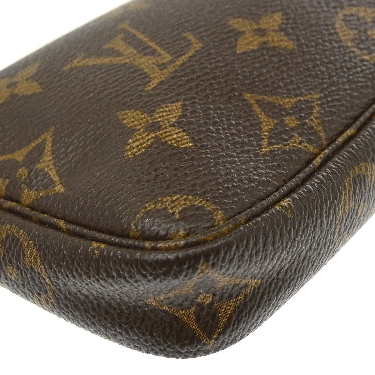 Louis Vuitton Pochette Accessoires Nm Monogram Canvas Brown Canvas Clutche & Pouche Bag (Pre-Owned)