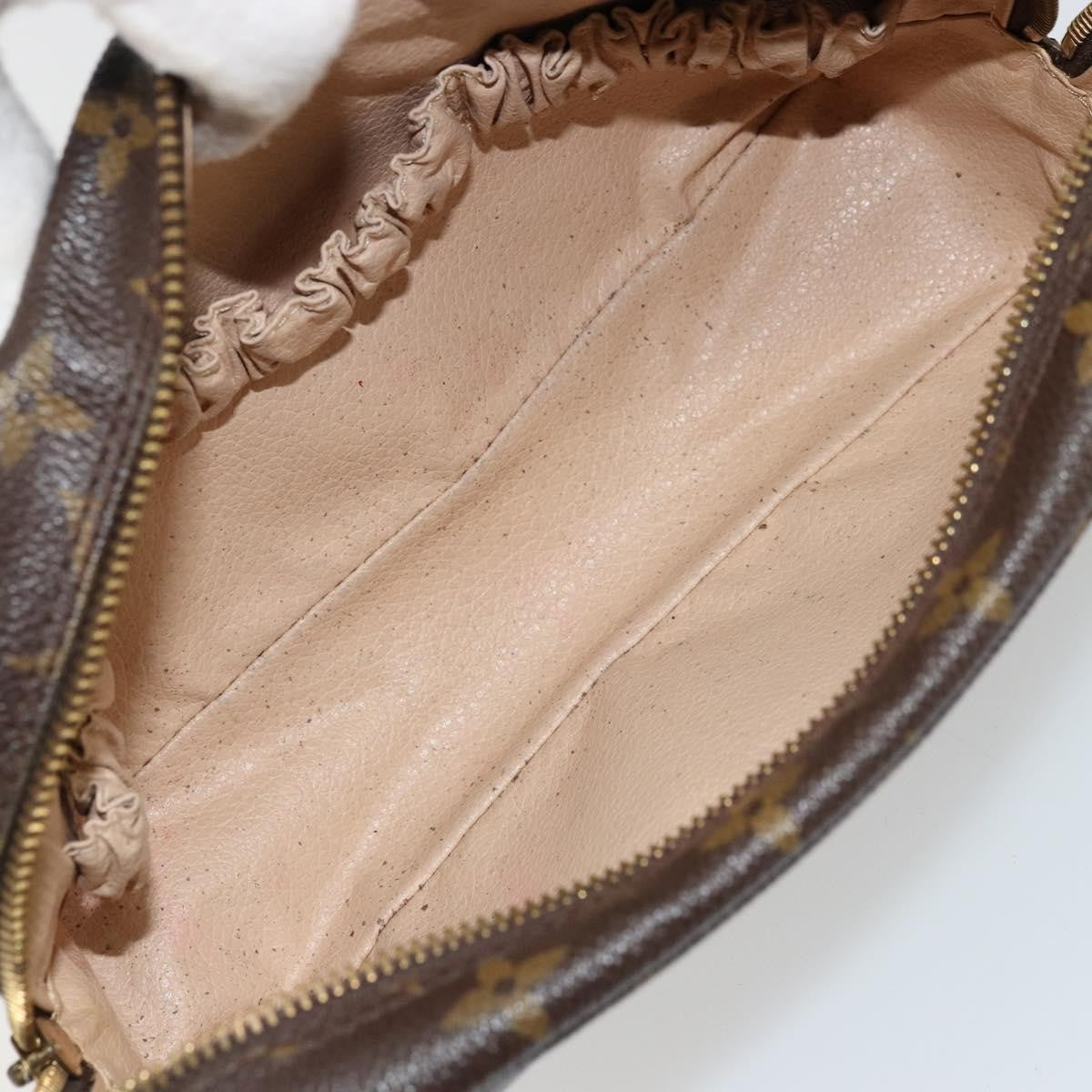 Louis Vuitton Trousse Toiletry Pouch Monogram Canvas Brown Canvas Toiletry Case Accessory (Pre-Owned)