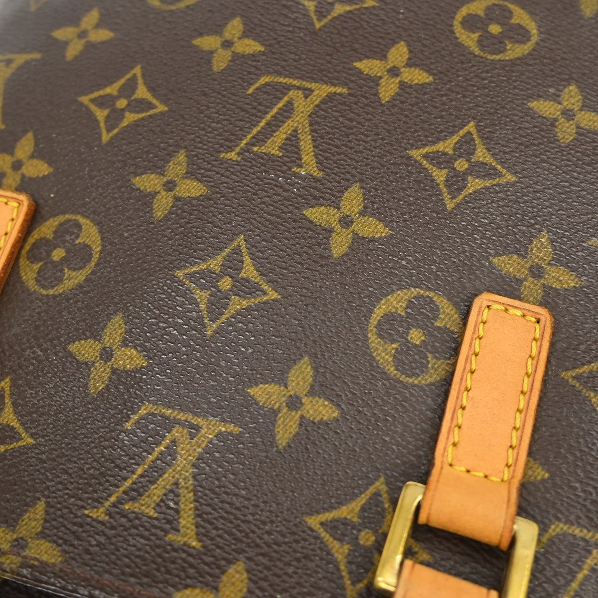 Louis Vuitton Vavin Tote Monogram Canvas Brown Canvas Tote Bag Bag (Pre-Owned)