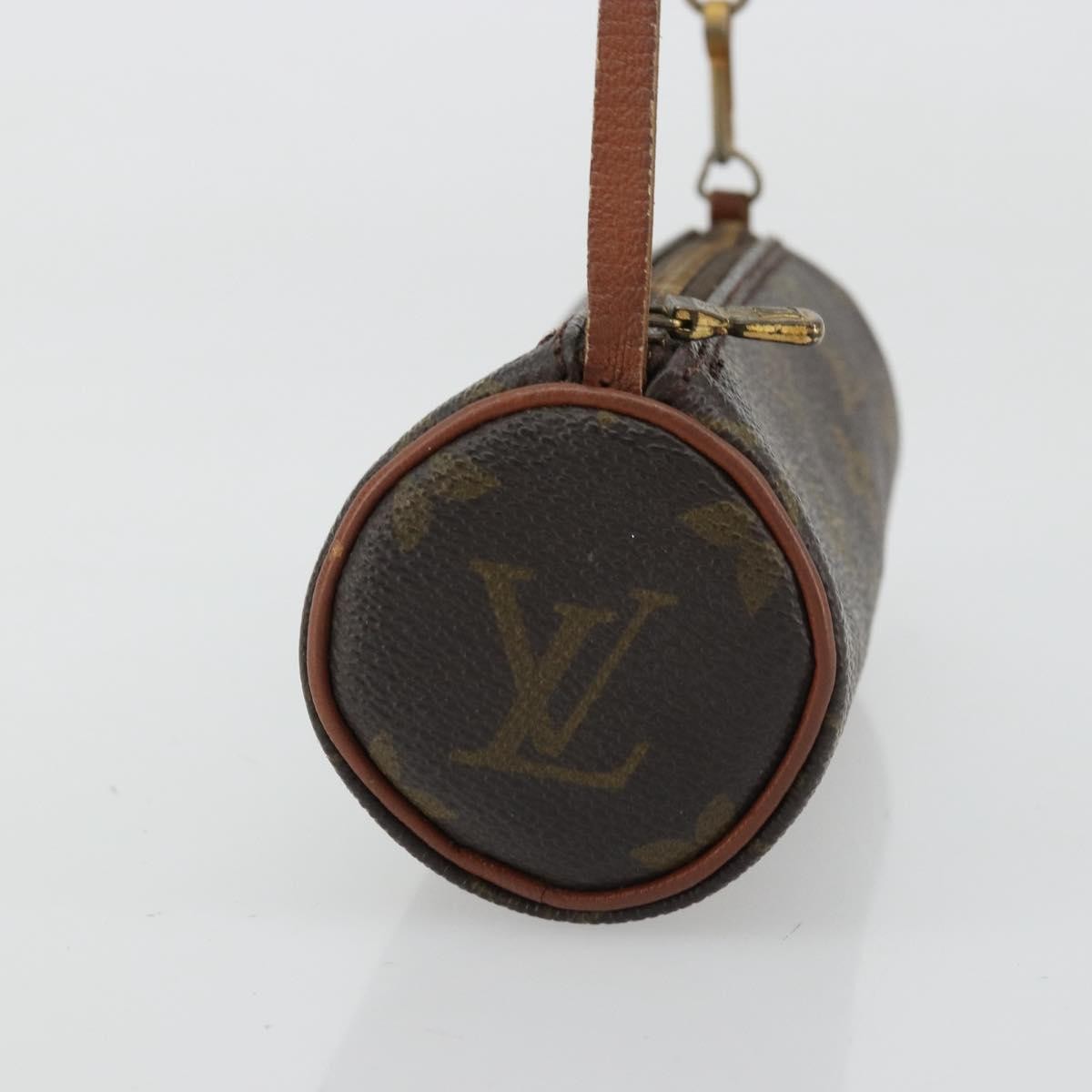 Louis Vuitton Papillon Pochette Monogram Canvas Brown Canvas Clutche & Pouche Bag (Pre-Owned)