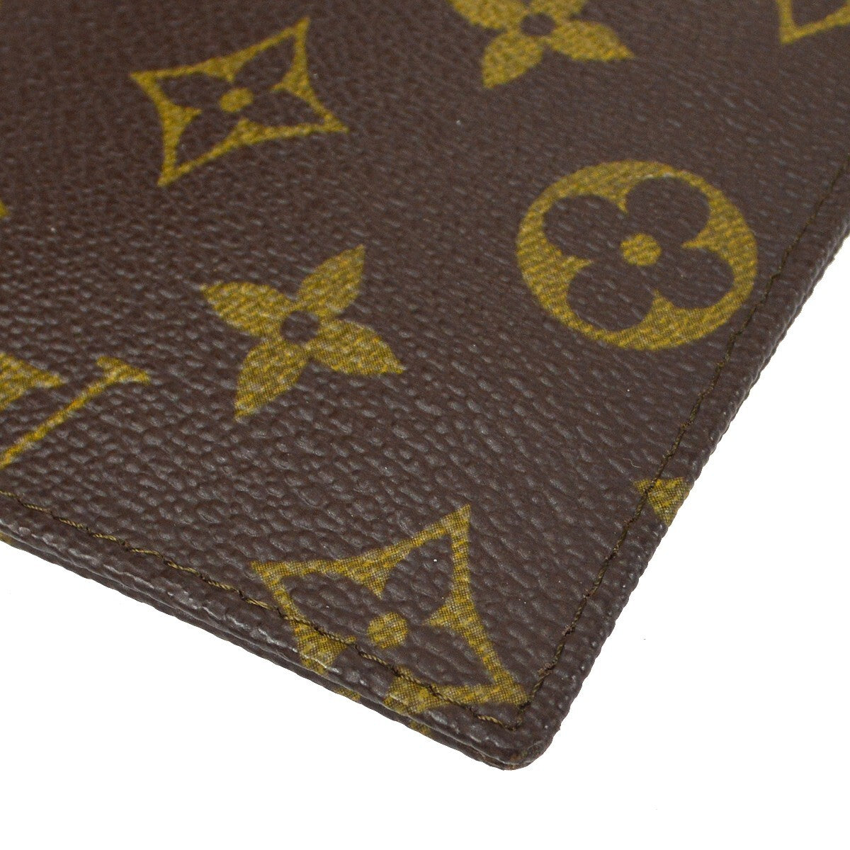 Louis Vuitton Pochette Secret Monogram Canvas Brown Canvas Clutche & Pouche Bag (Pre-Owned)