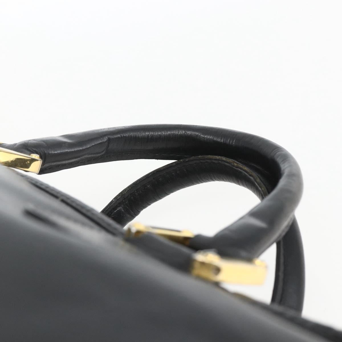 Loewe Amazona Bag Leather Gold Leather Travel Bag Bag (Pre-Owned)