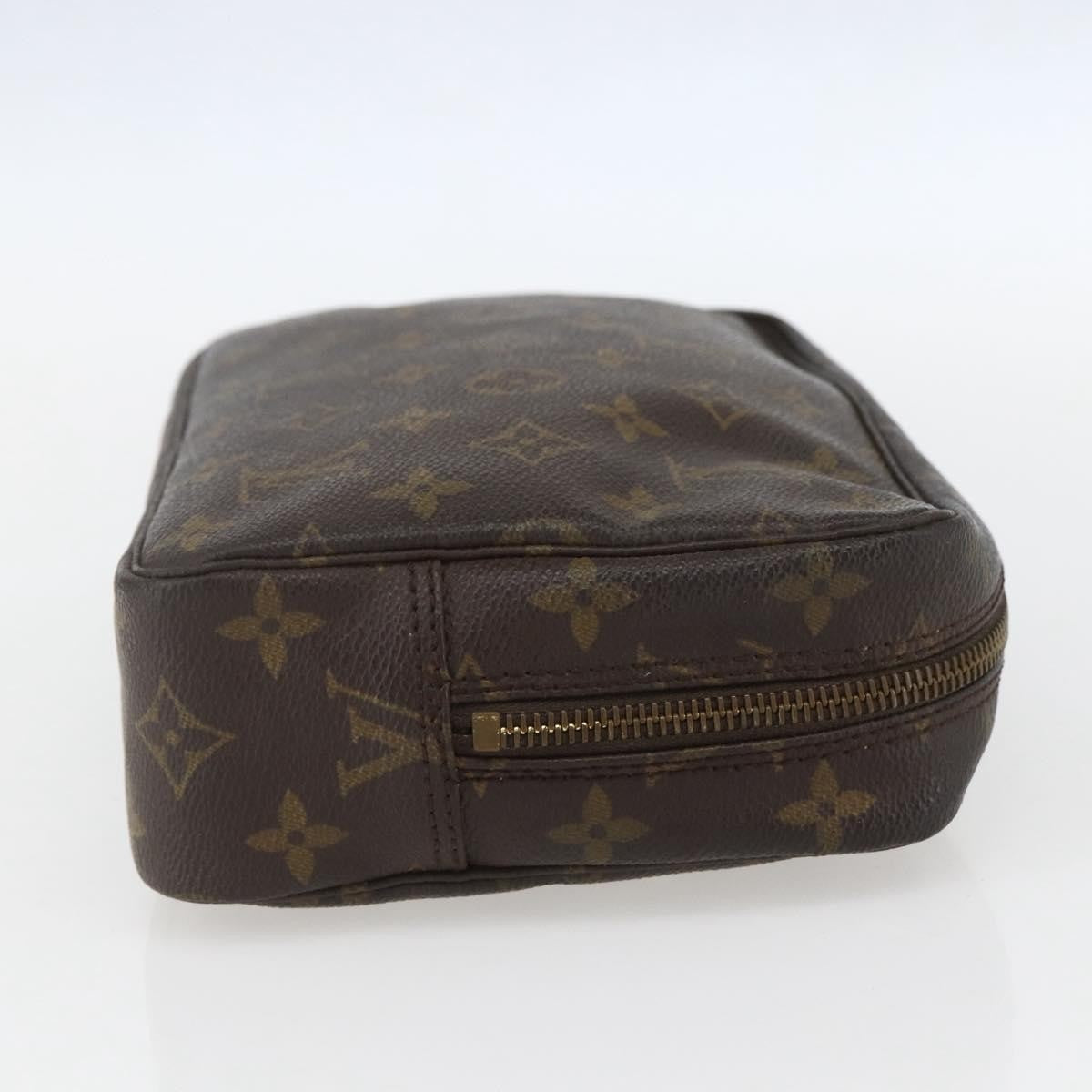 Louis Vuitton Trousse Toilette Monogram Canvas Brown Canvas Clutche & Pouche Bag (Pre-Owned)