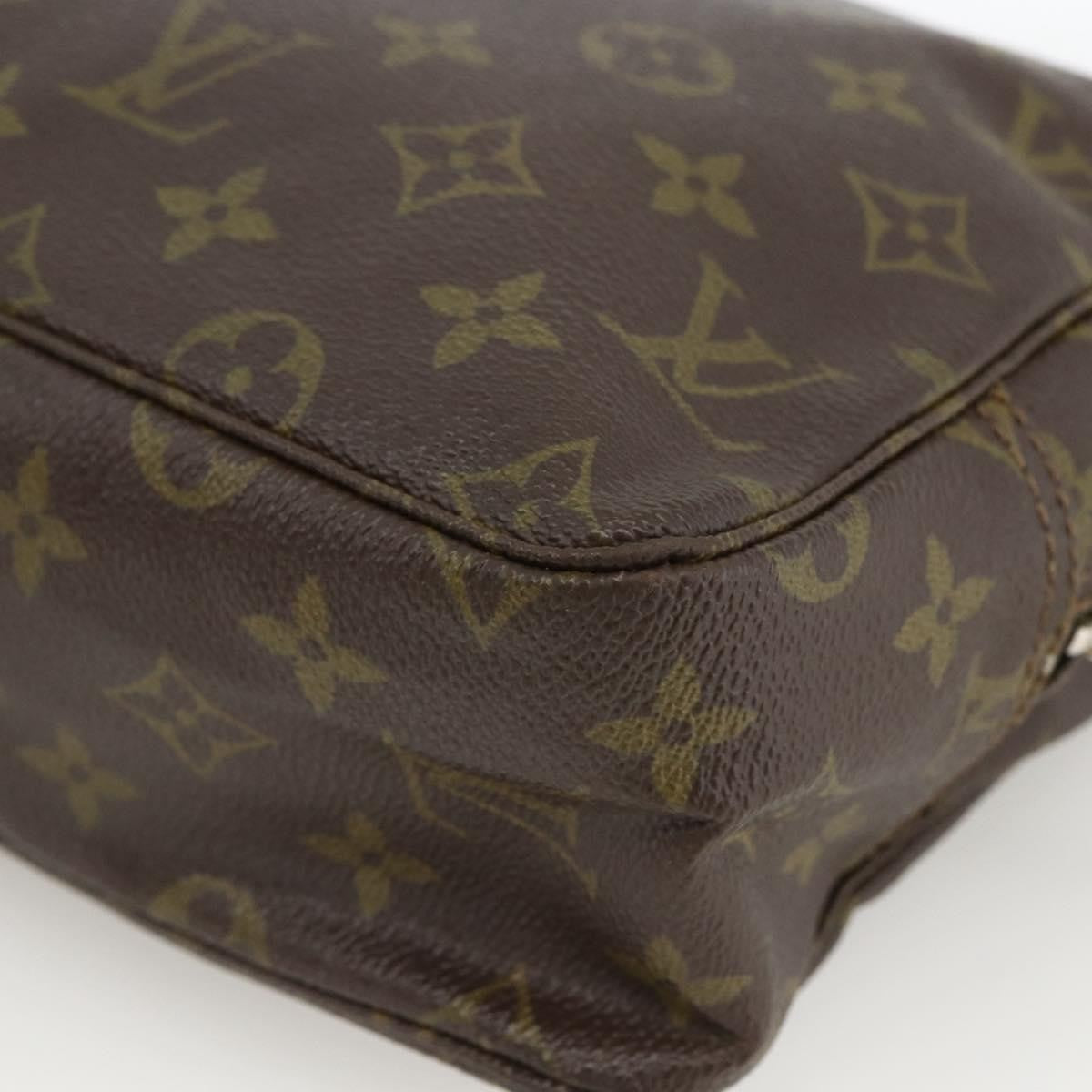 Louis Vuitton Trousse Toilette Monogram Canvas Brown Canvas Clutche & Pouche Bag (Pre-Owned)