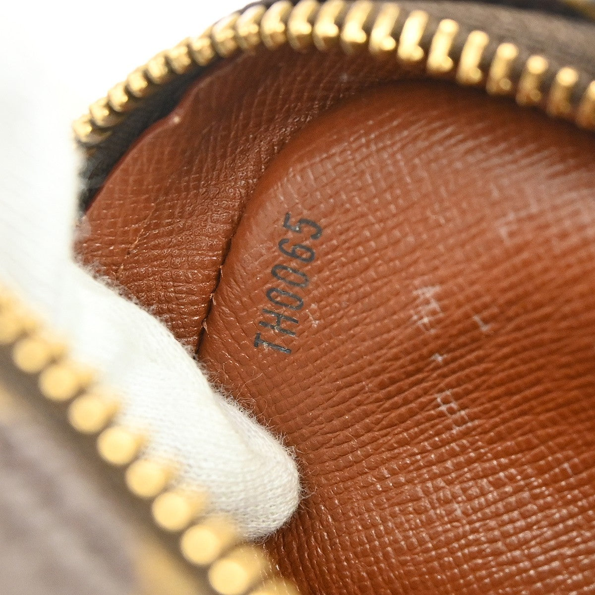 Louis Vuitton Amazone Bag Monogram Canvas Brown Canvas Crossbody Bag Bag (Pre-Owned)